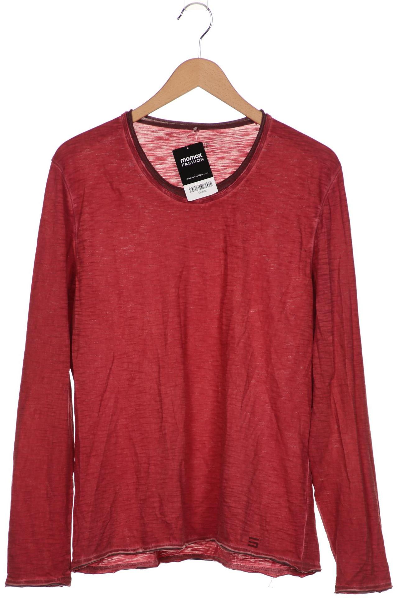 

Cinque Herren Langarmshirt, bordeaux, Gr. 48