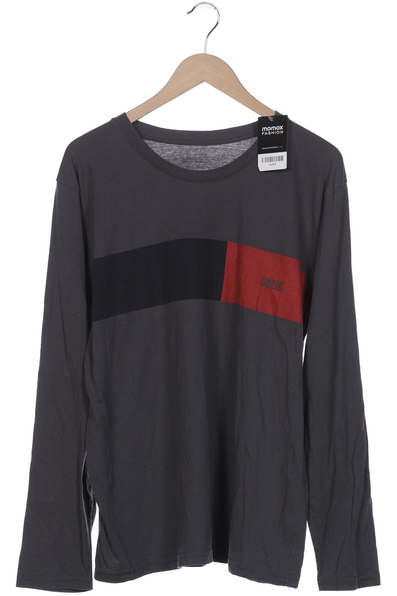 

Cinque Herren Langarmshirt, grau, Gr. 56