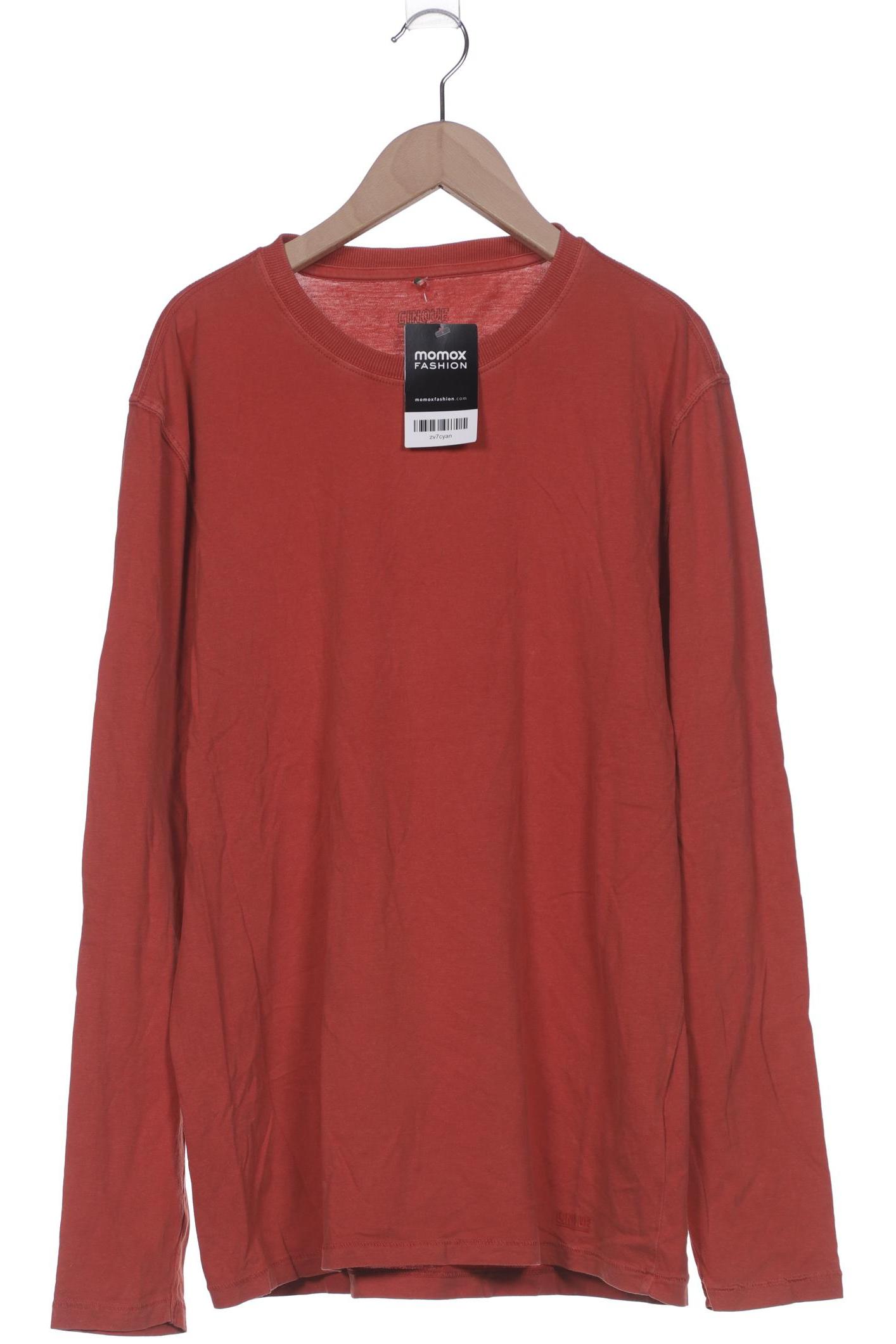 

Cinque Herren Langarmshirt, orange, Gr. 48
