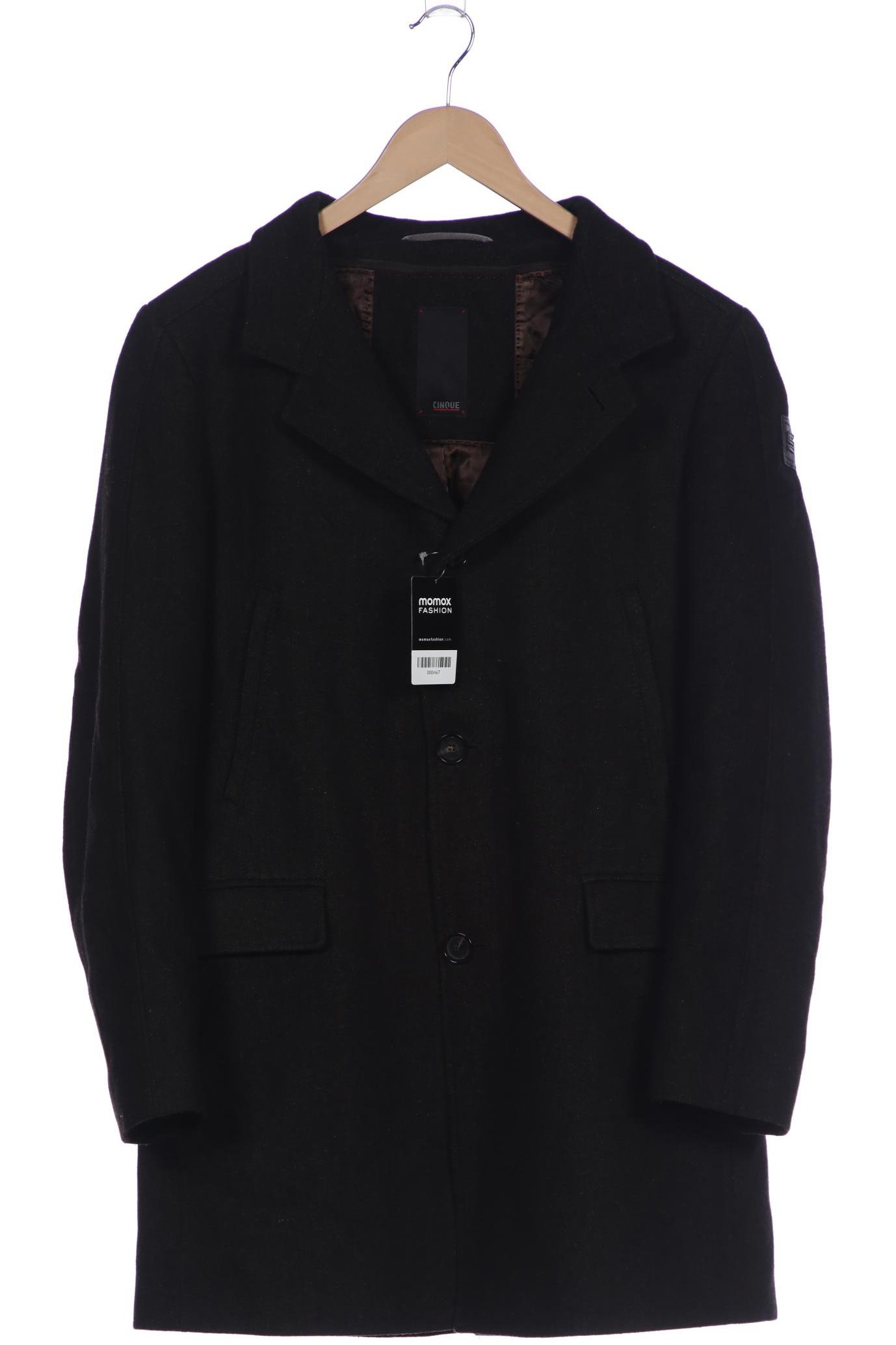 

Cinque Herren Mantel, schwarz, Gr. 50