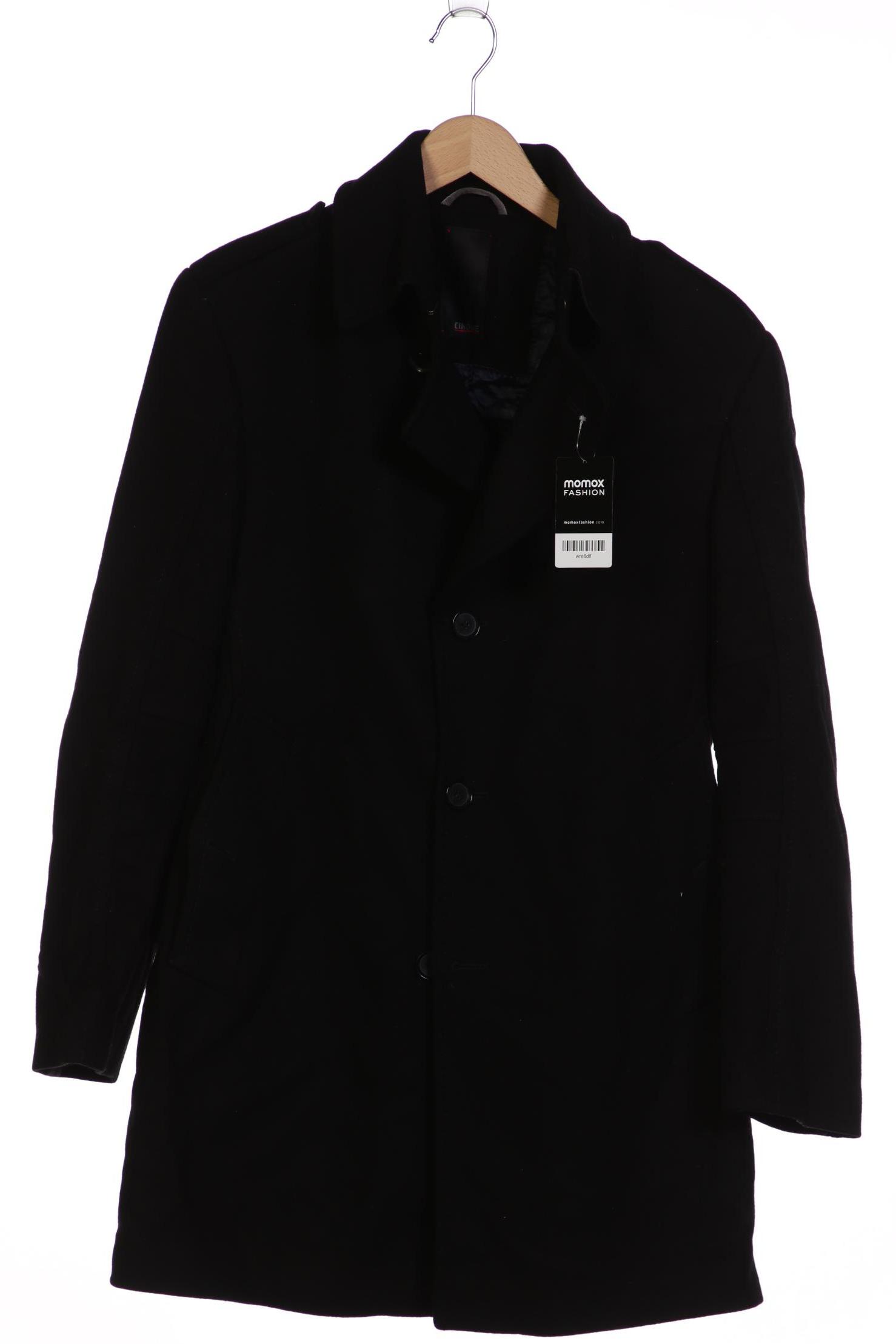 

Cinque Herren Mantel, schwarz