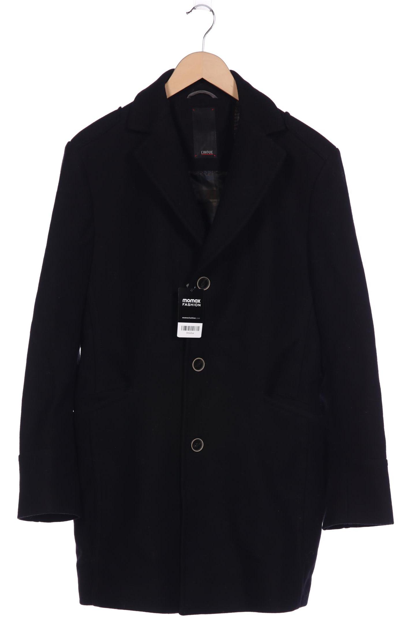 

Cinque Herren Mantel, schwarz