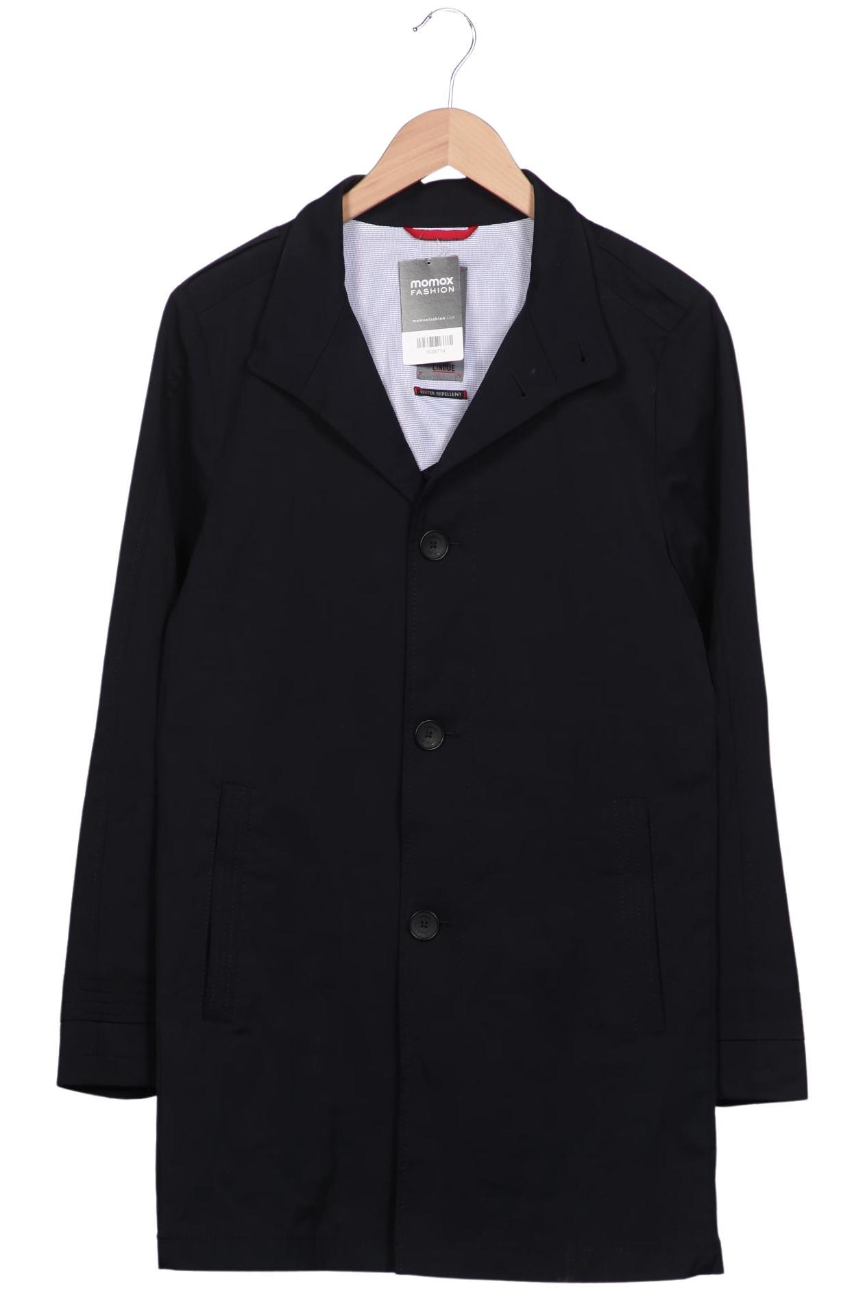 

Cinque Herren Mantel, marineblau, Gr. 46