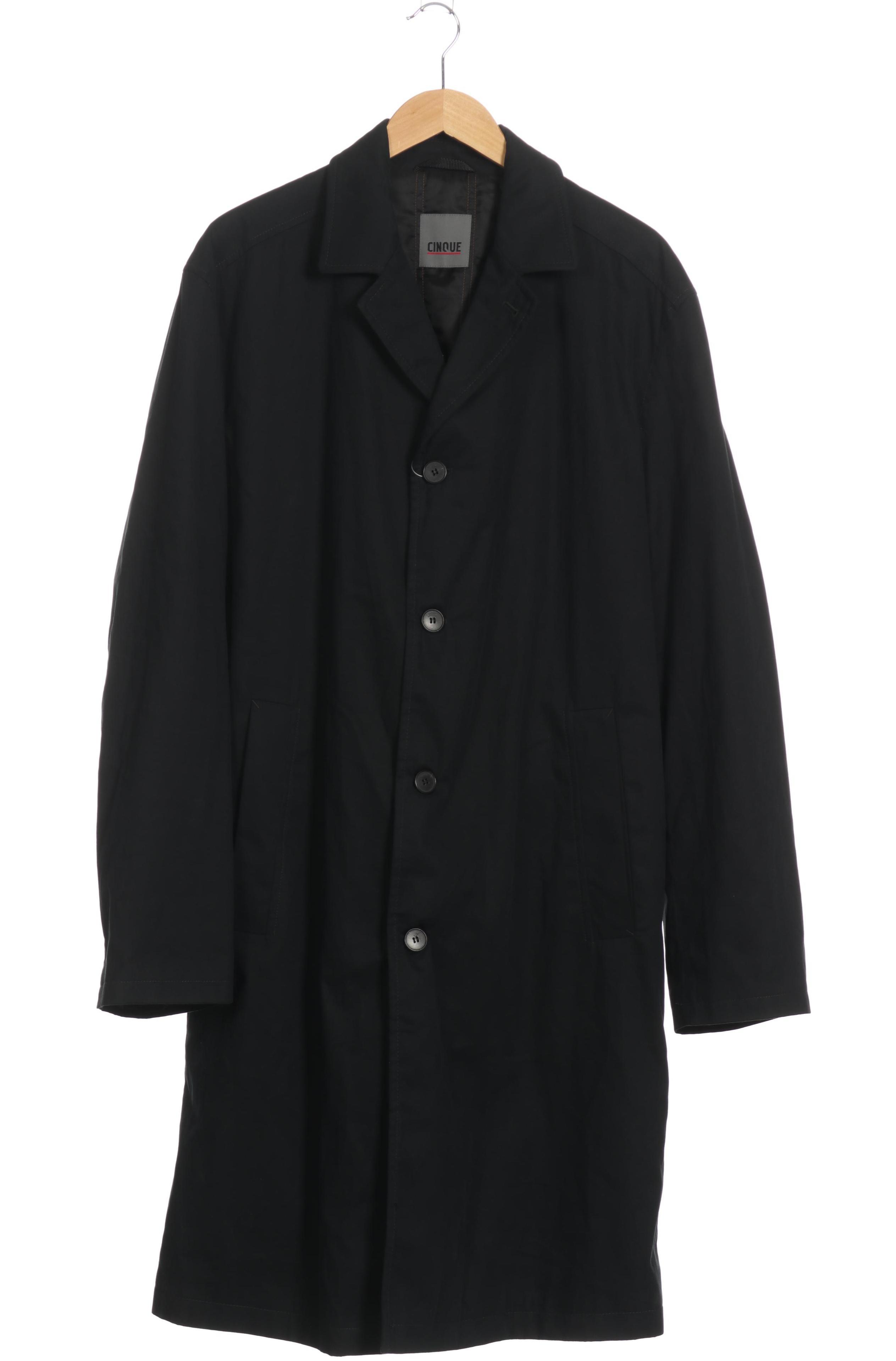 

Cinque Herren Mantel, schwarz, Gr.