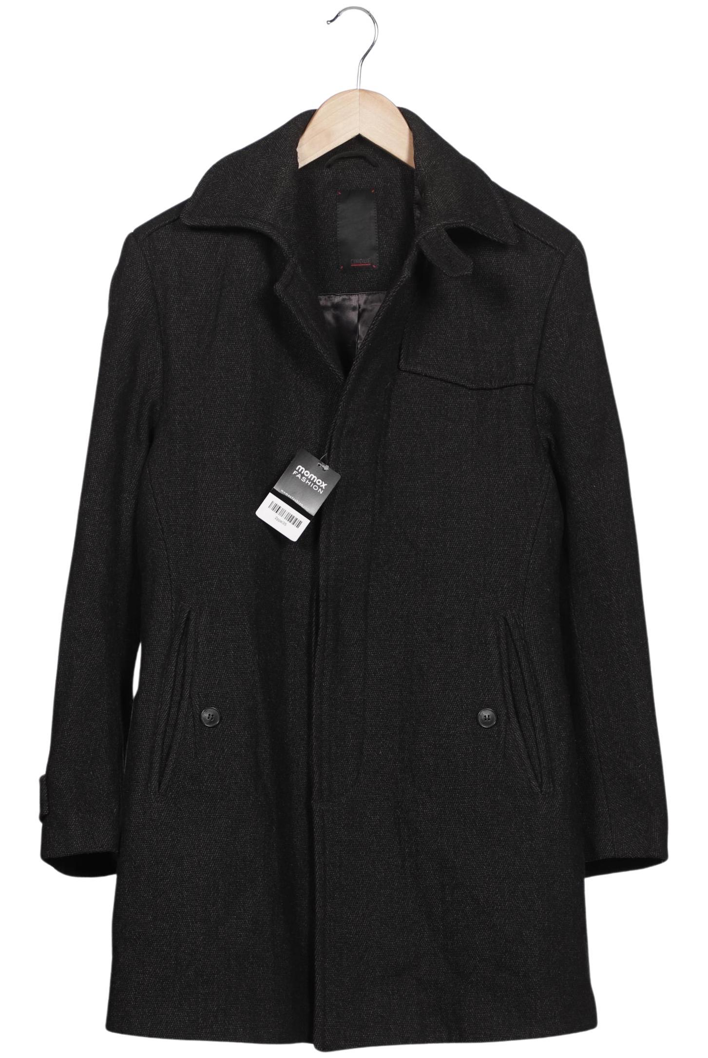 

Cinque Herren Mantel, schwarz, Gr. 50