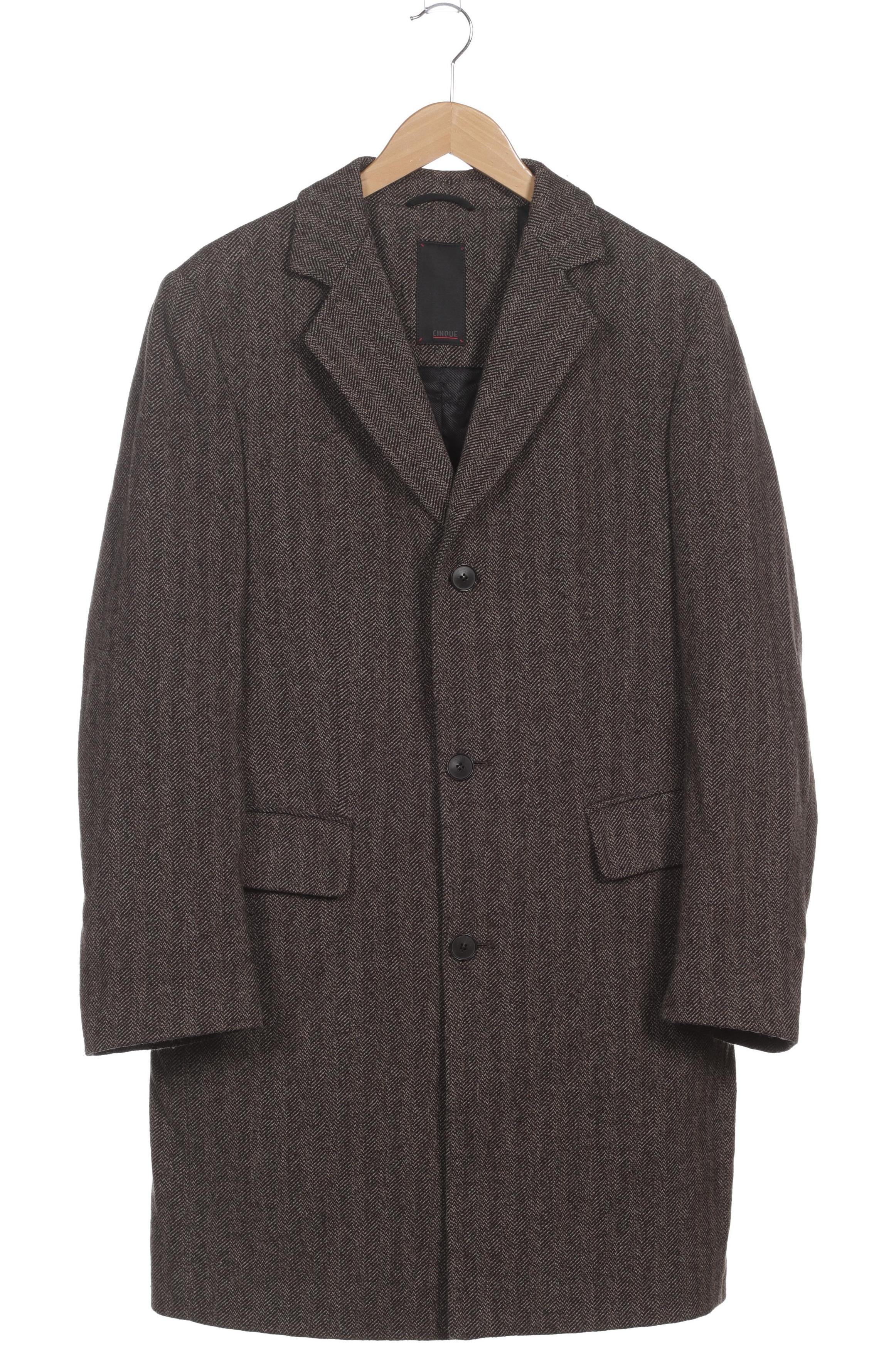 

Cinque Herren Mantel, braun, Gr. 46