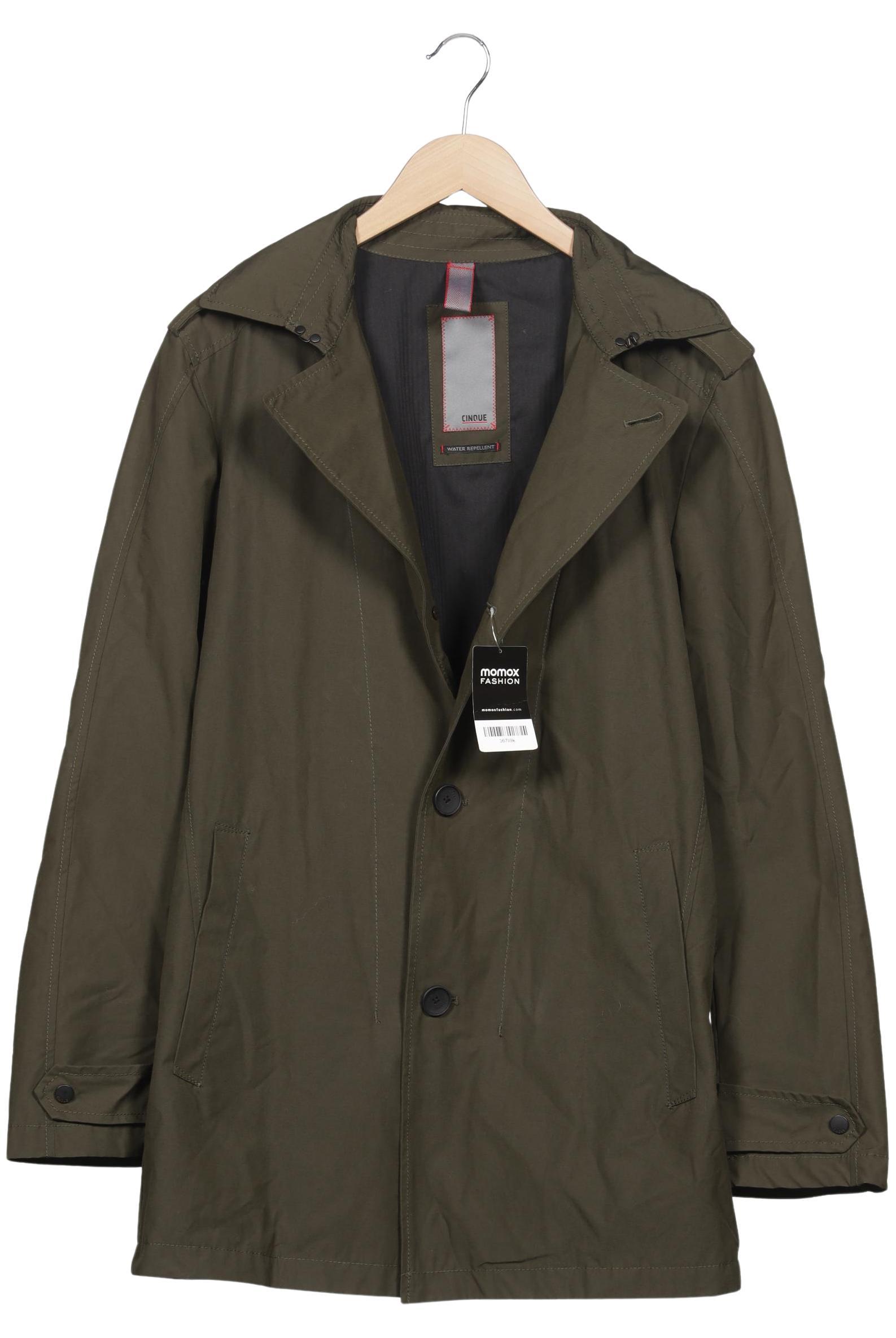 

Cinque Herren Mantel, grün, Gr. 52