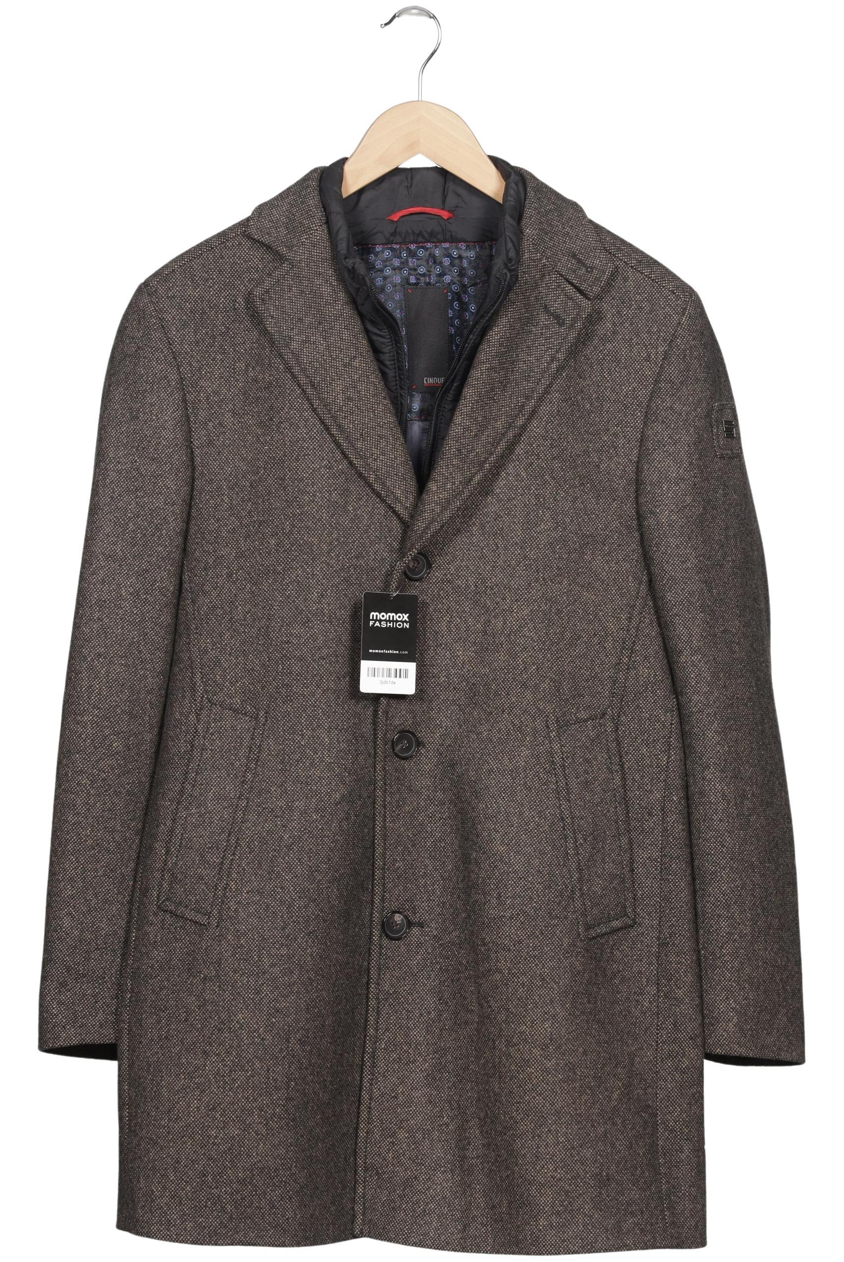 

Cinque Herren Mantel, braun, Gr. 48