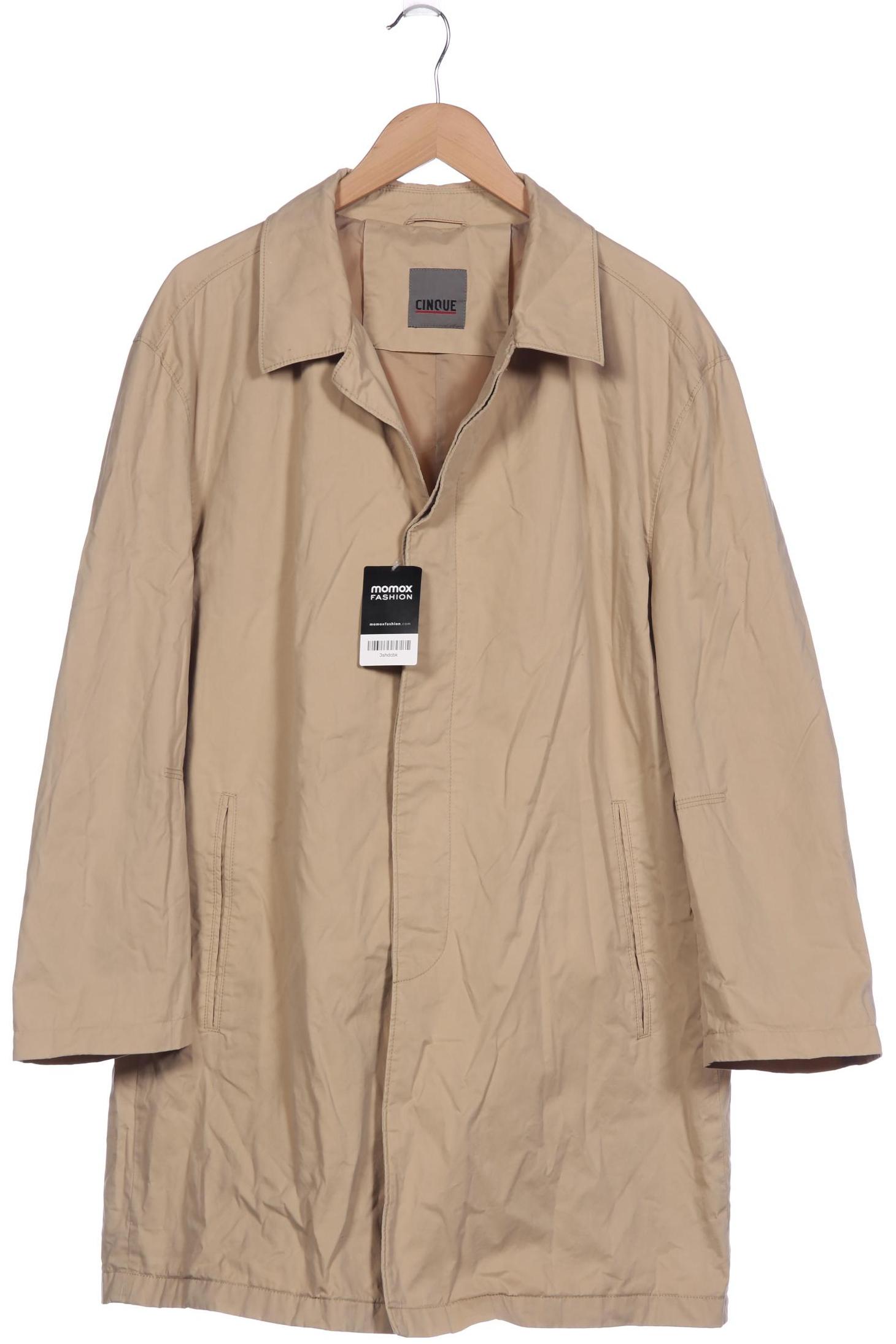 

Cinque Herren Mantel, beige, Gr. 52