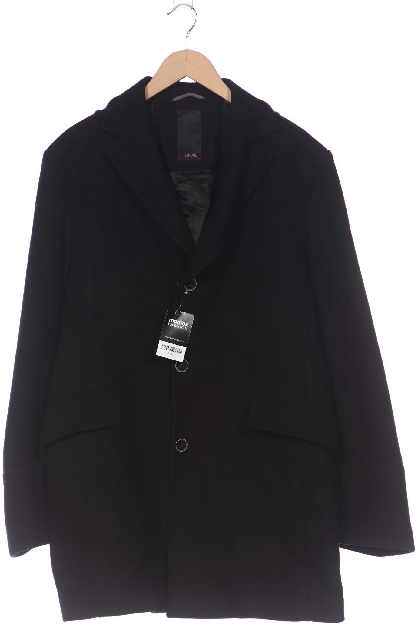

Cinque Herren Mantel, schwarz, Gr. 52