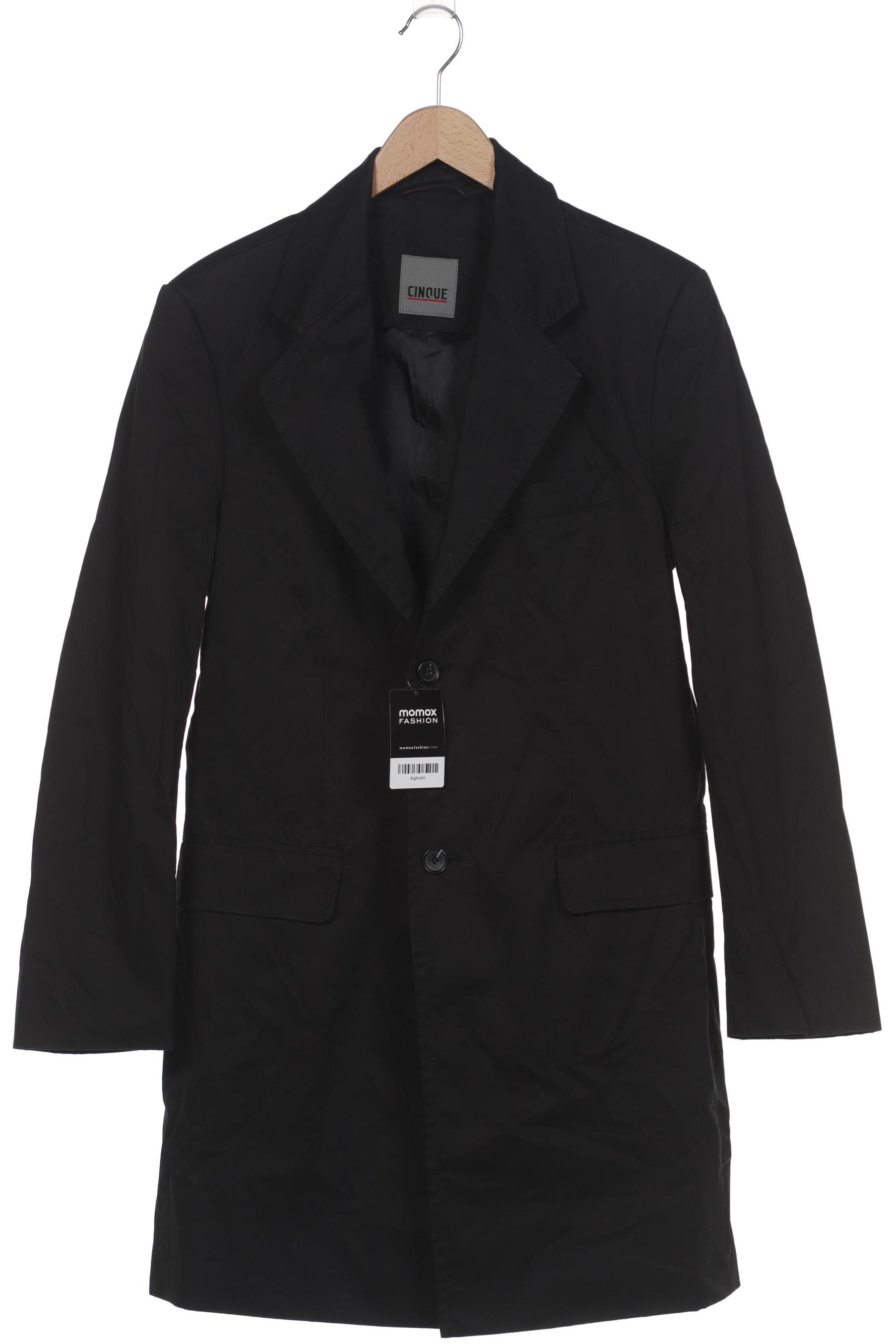 

Cinque Herren Mantel, schwarz, Gr. 54