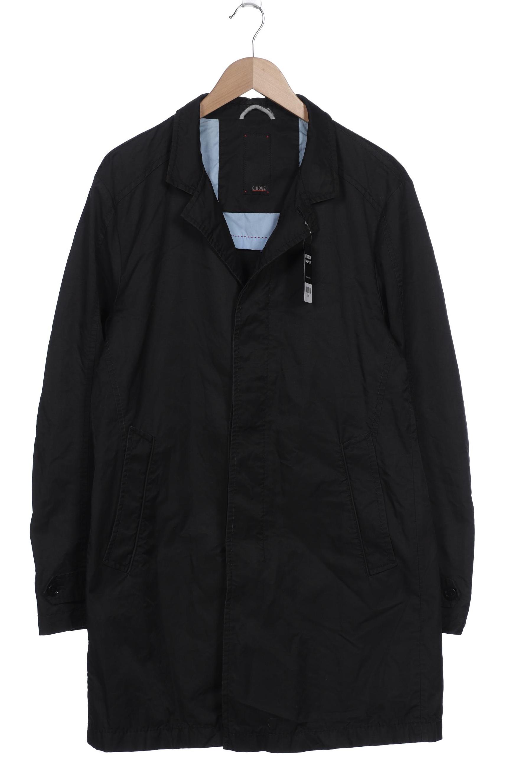

Cinque Herren Mantel, schwarz