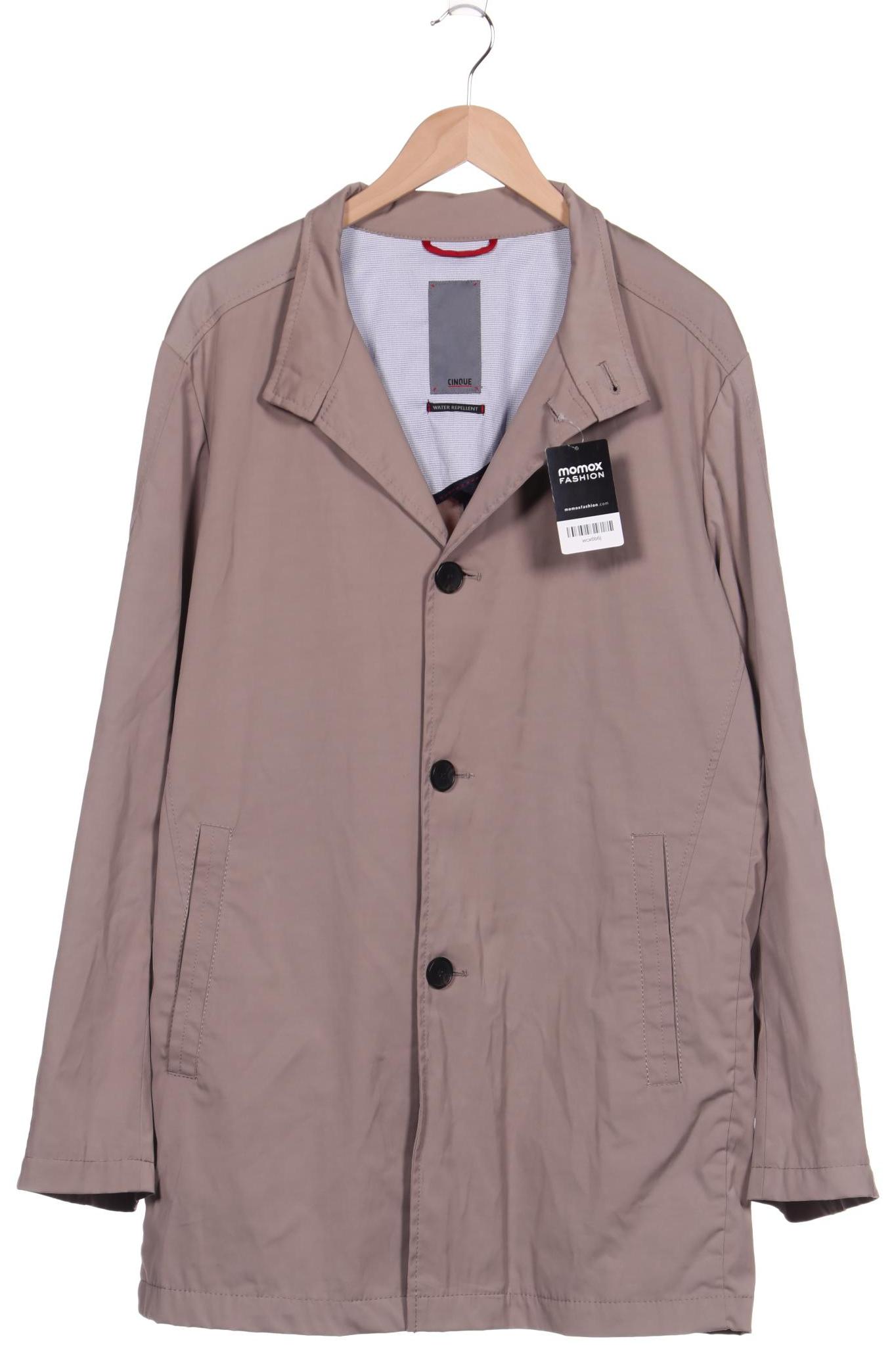 

Cinque Herren Mantel, beige, Gr. 52