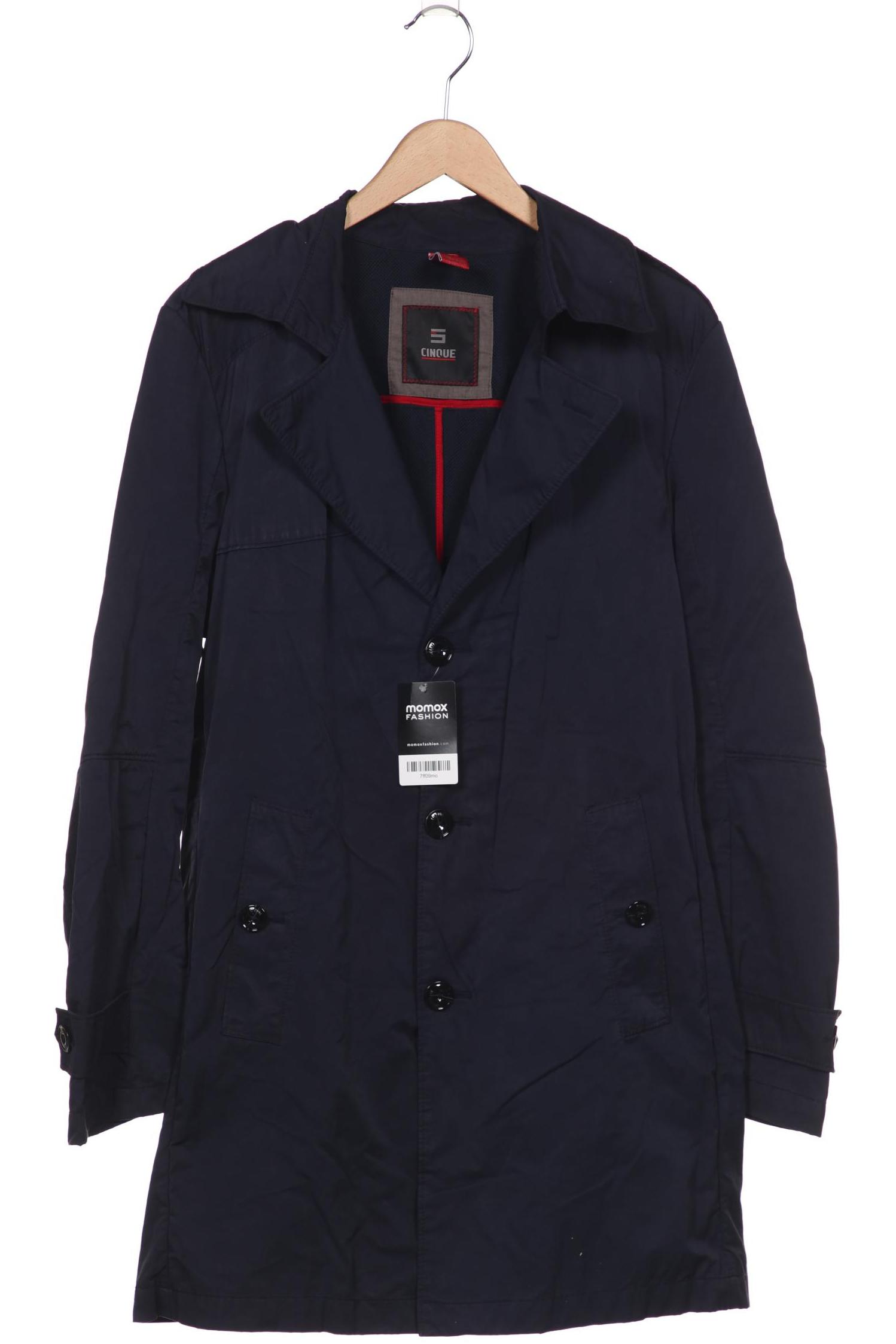 

Cinque Herren Mantel, marineblau, Gr. 50