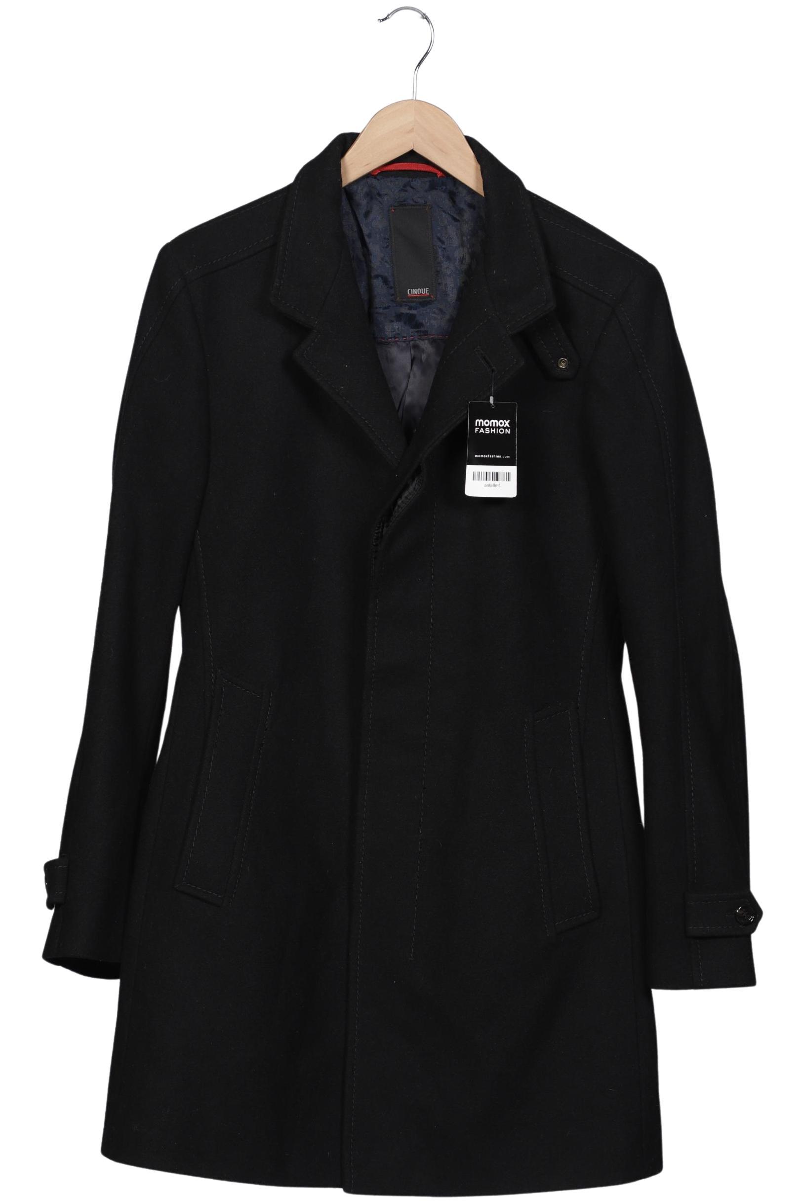

Cinque Herren Mantel, schwarz, Gr. 48