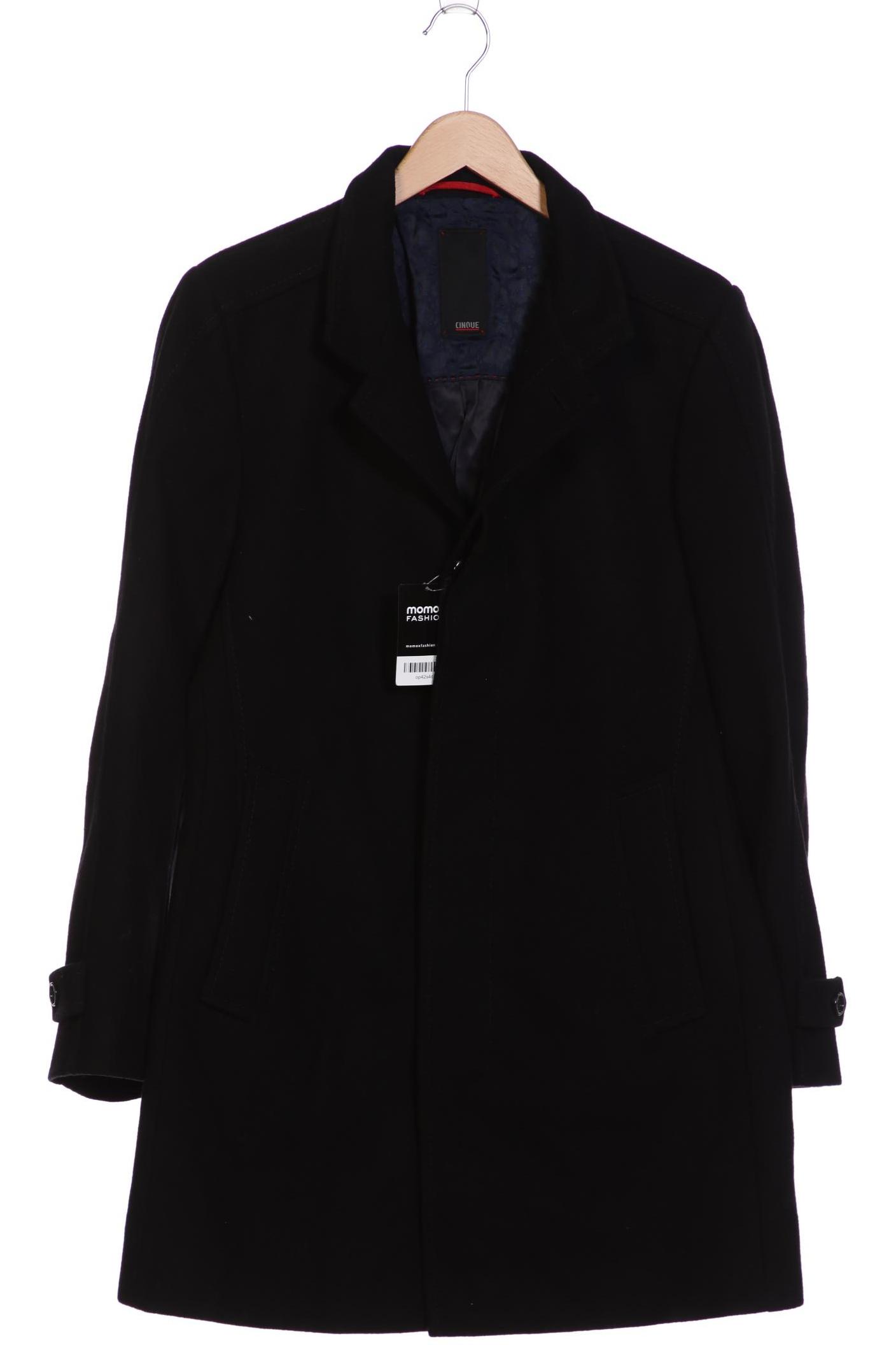 

Cinque Herren Mantel, schwarz