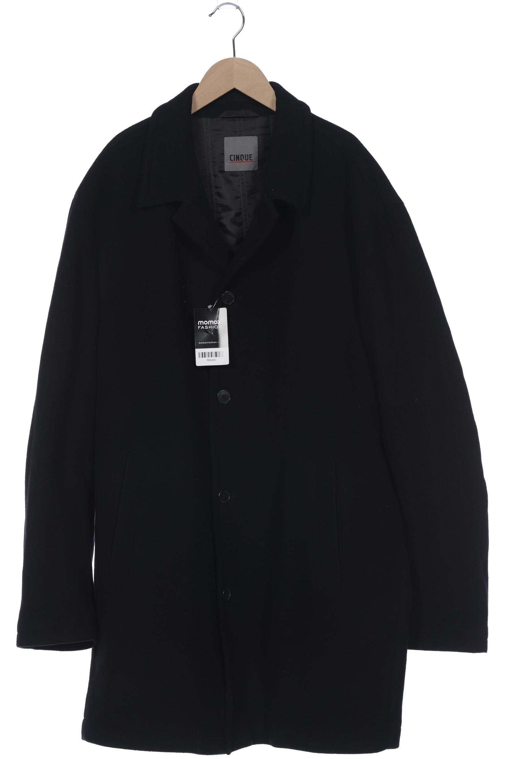 

Cinque Herren Mantel, schwarz, Gr. 102