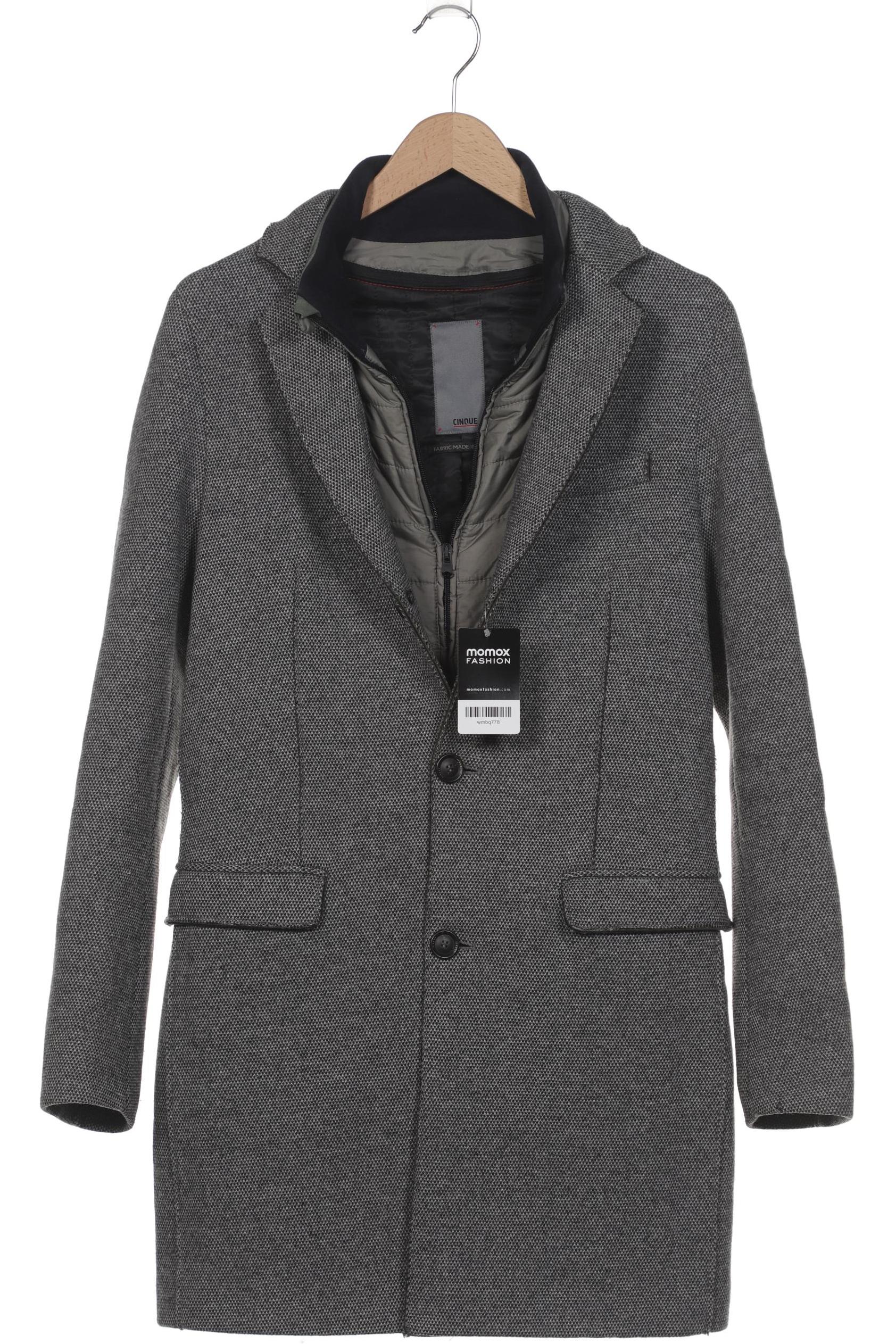 

Cinque Herren Mantel, grau, Gr. 46