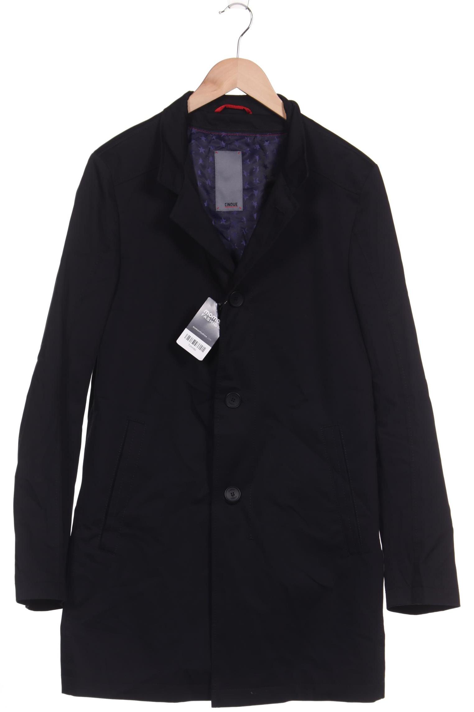 

Cinque Herren Mantel, schwarz