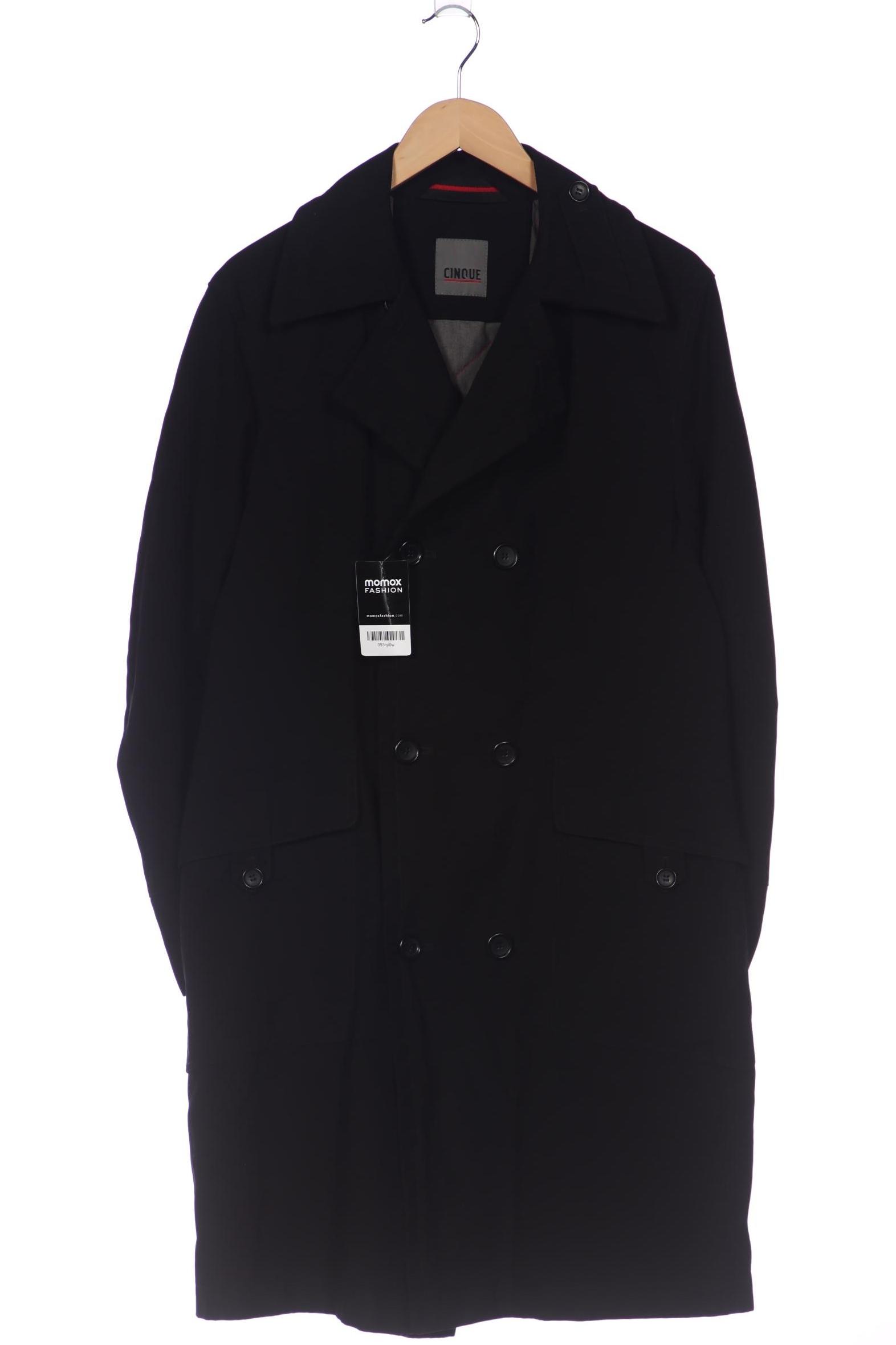 

Cinque Herren Mantel, schwarz, Gr. 48