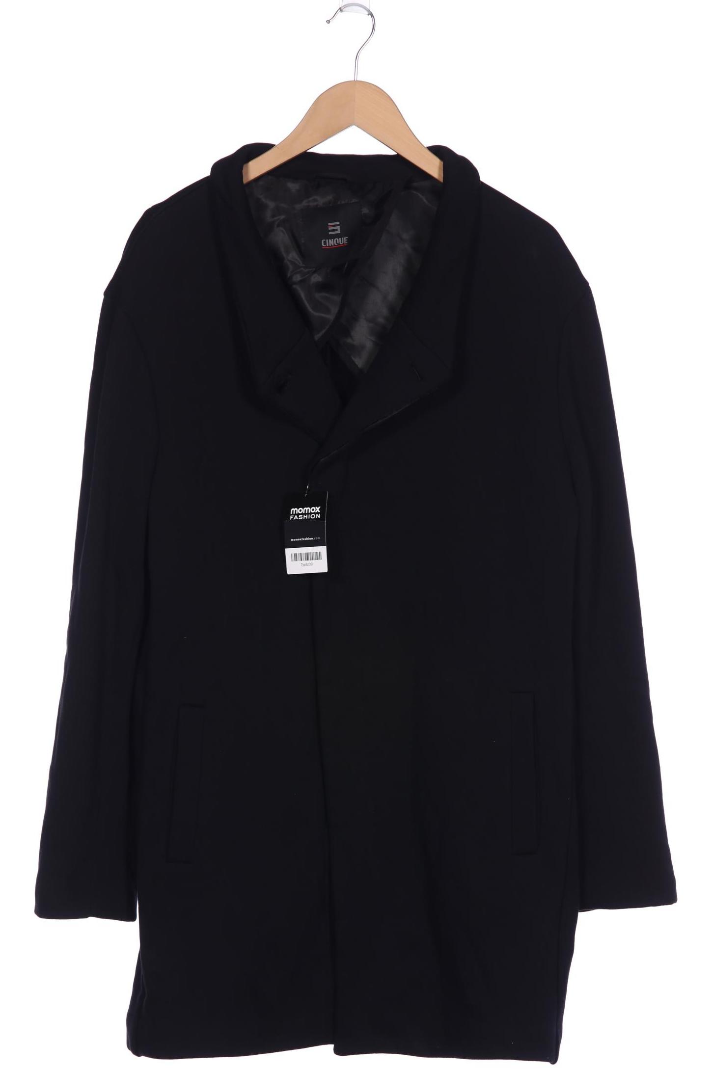 

Cinque Herren Mantel, schwarz