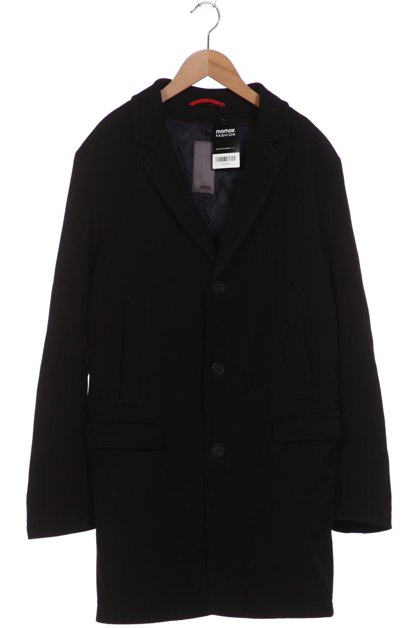 

Cinque Herren Mantel, schwarz