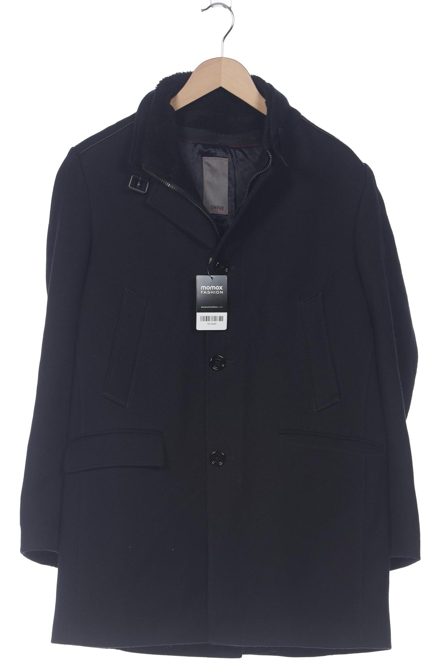 

Cinque Herren Mantel, marineblau, Gr. 48