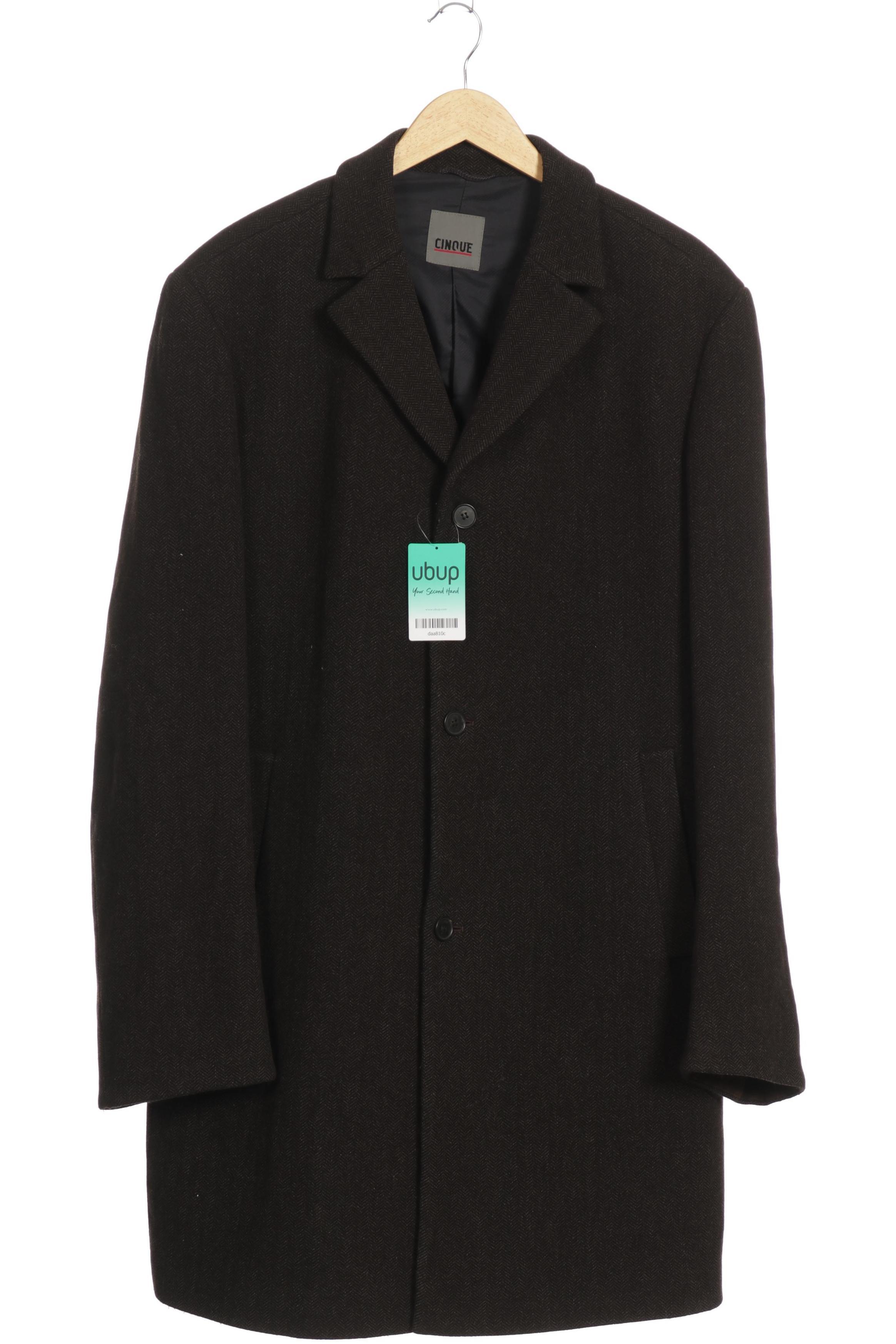 

Cinque Herren Mantel, schwarz, Gr.