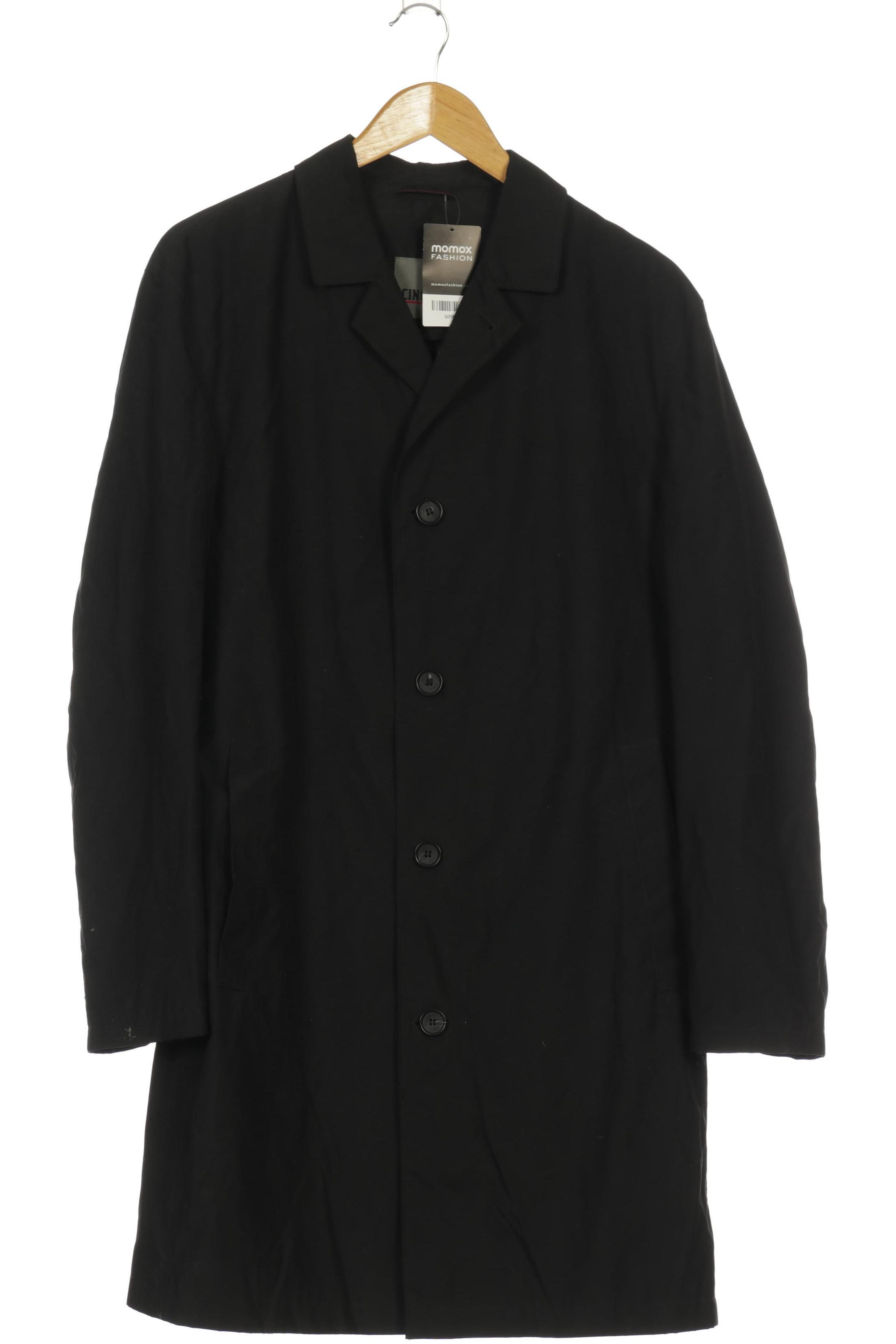 

Cinque Herren Mantel, schwarz, Gr.