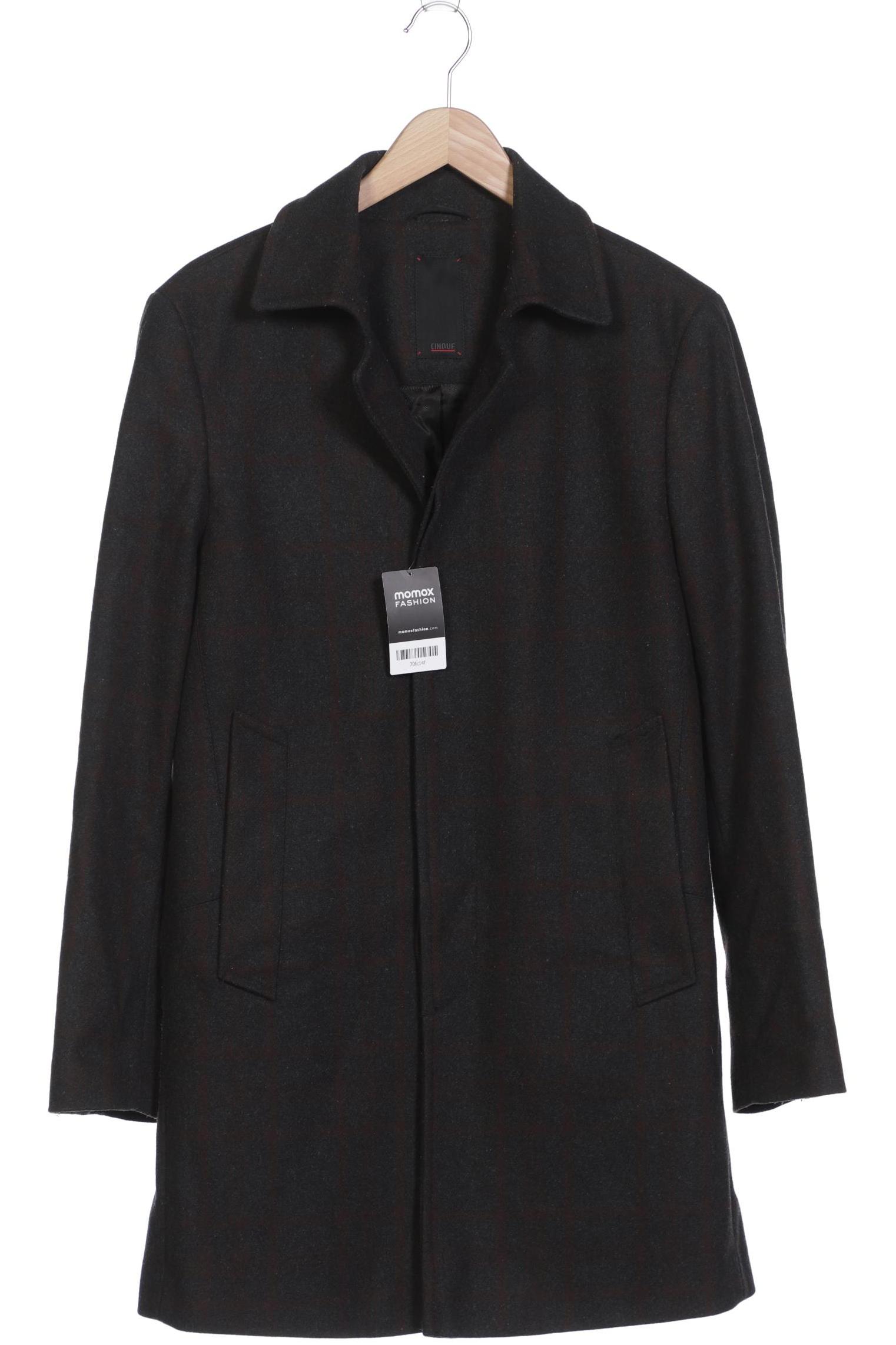 

Cinque Herren Mantel, schwarz, Gr. 50