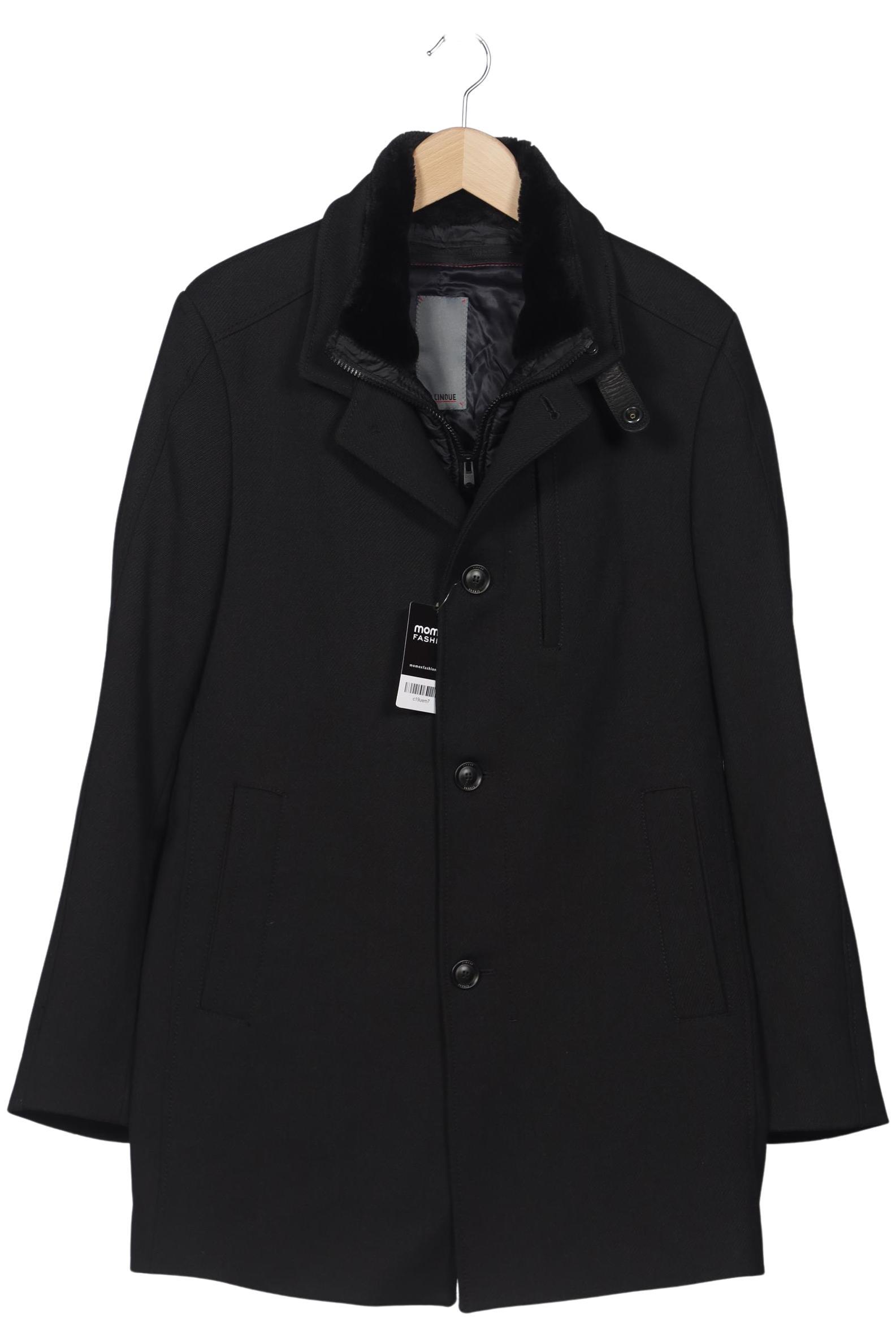 

Cinque Herren Mantel, schwarz, Gr. 48