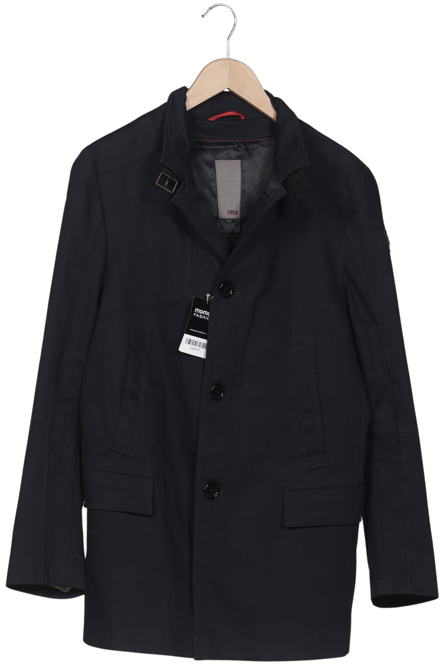 

Cinque Herren Mantel, marineblau, Gr. 48