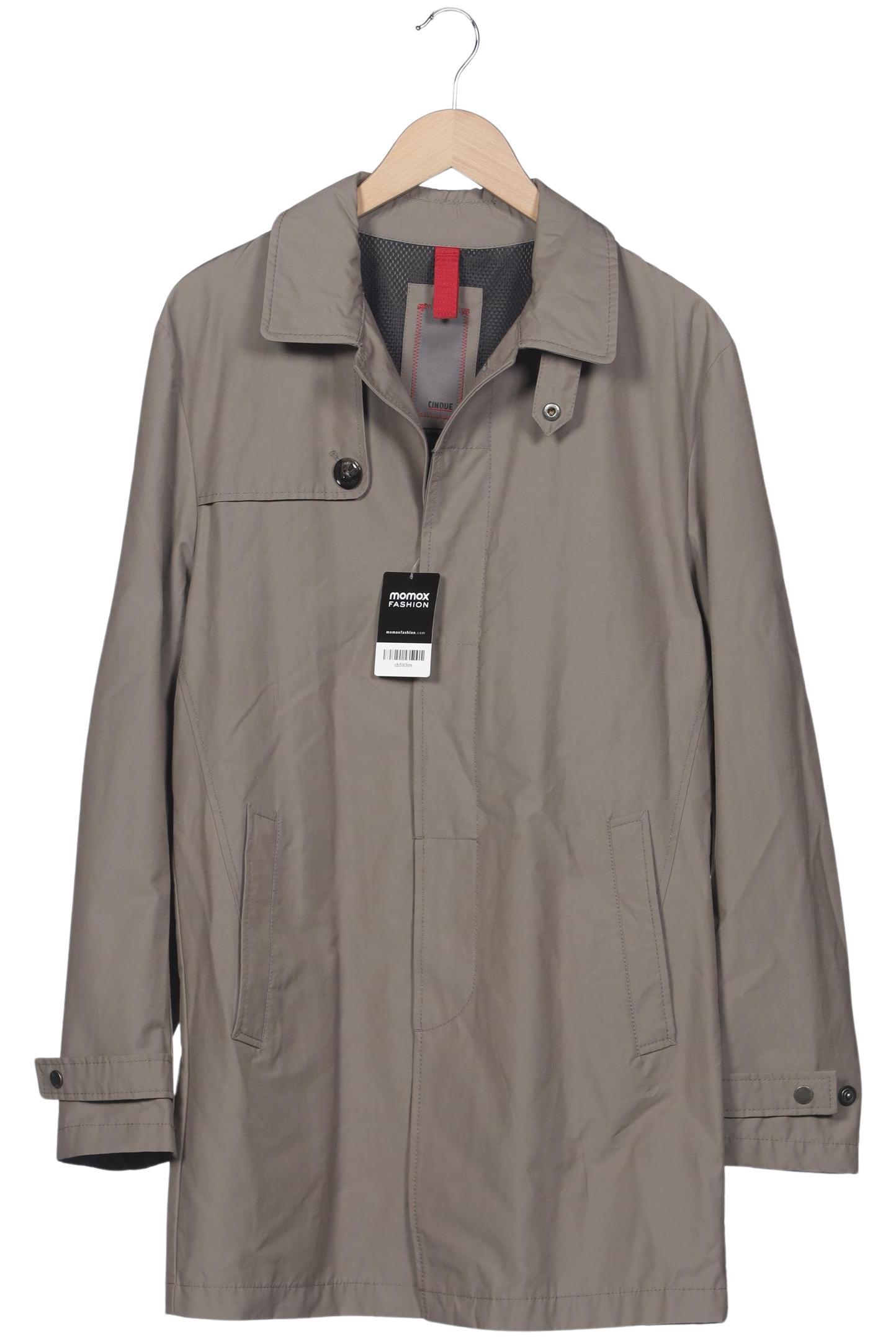 

Cinque Herren Mantel, beige, Gr. 52