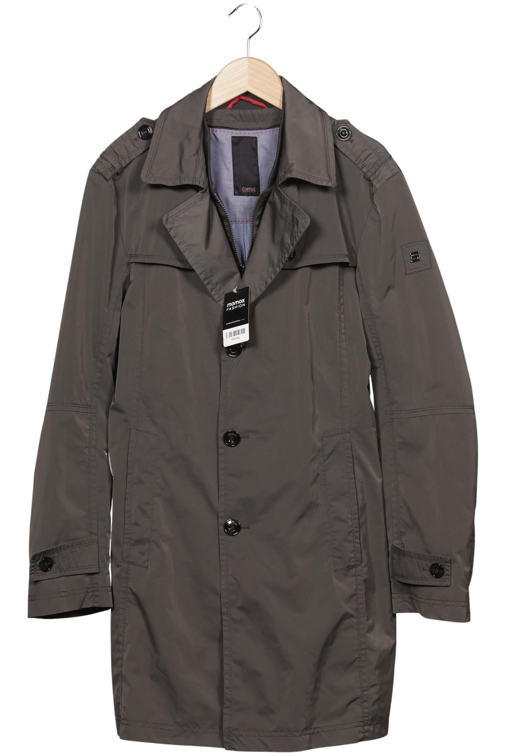 

Cinque Herren Mantel, grau, Gr. 52