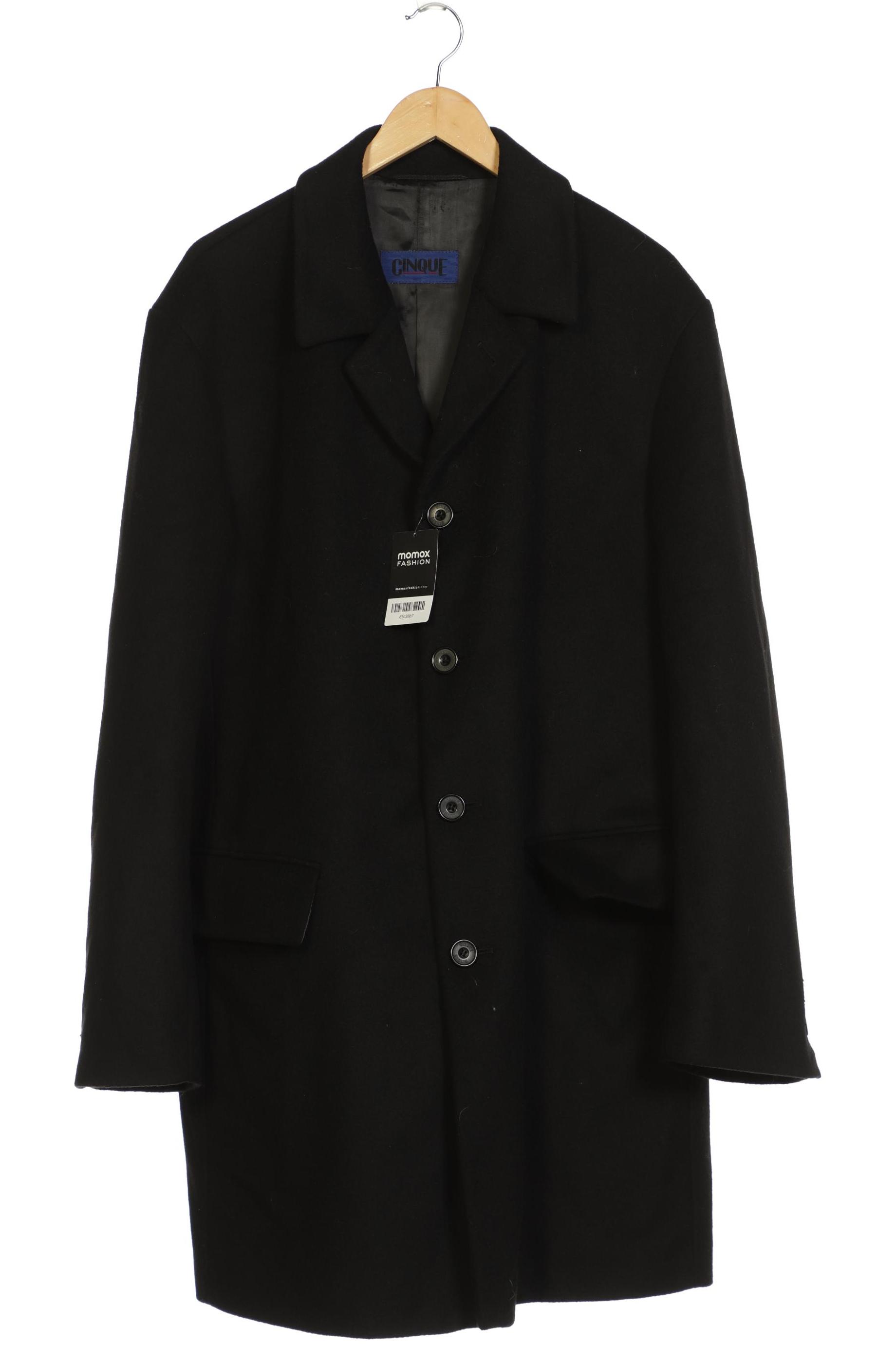 

Cinque Herren Mantel, schwarz, Gr. 54