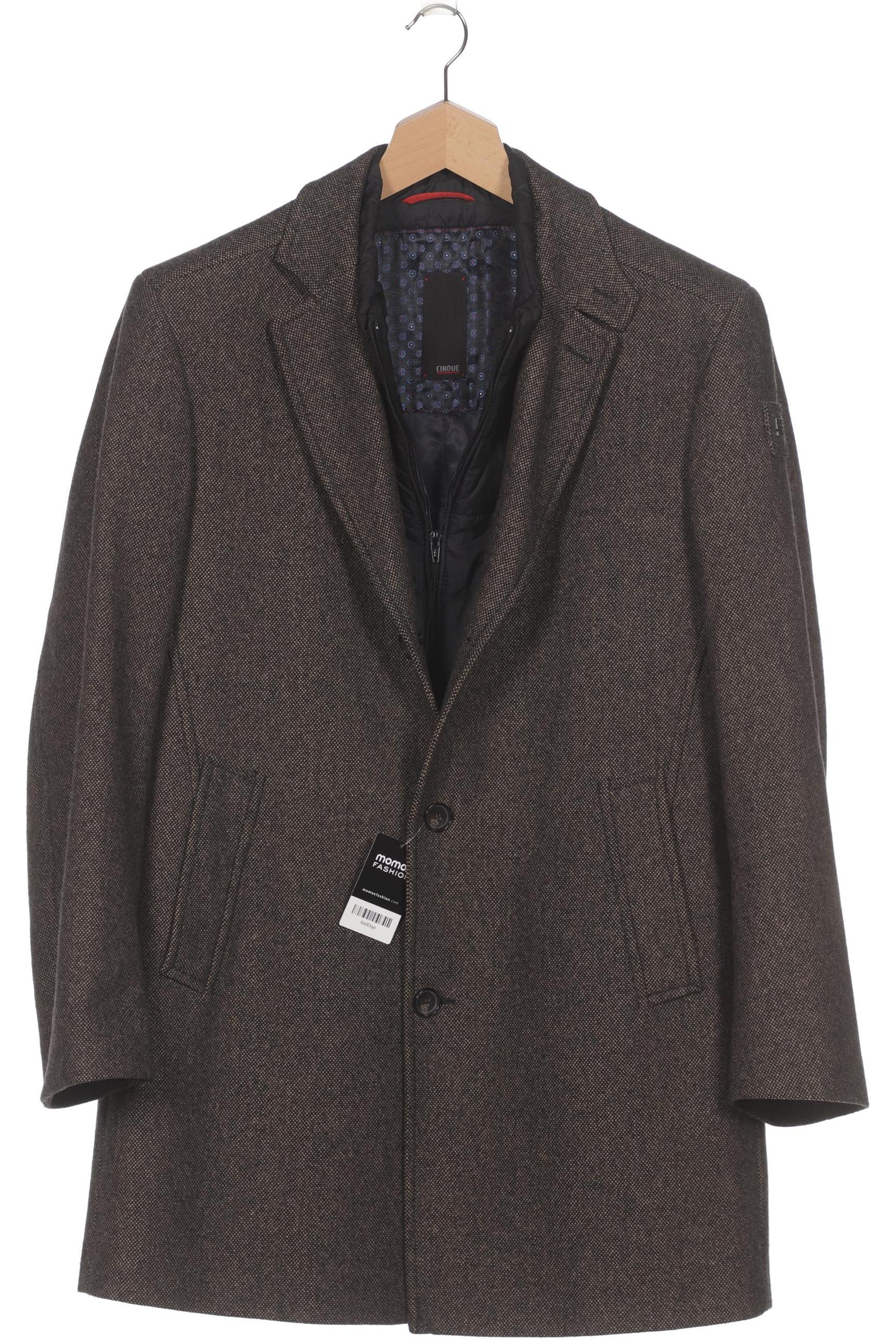 

Cinque Herren Mantel, braun, Gr. 52