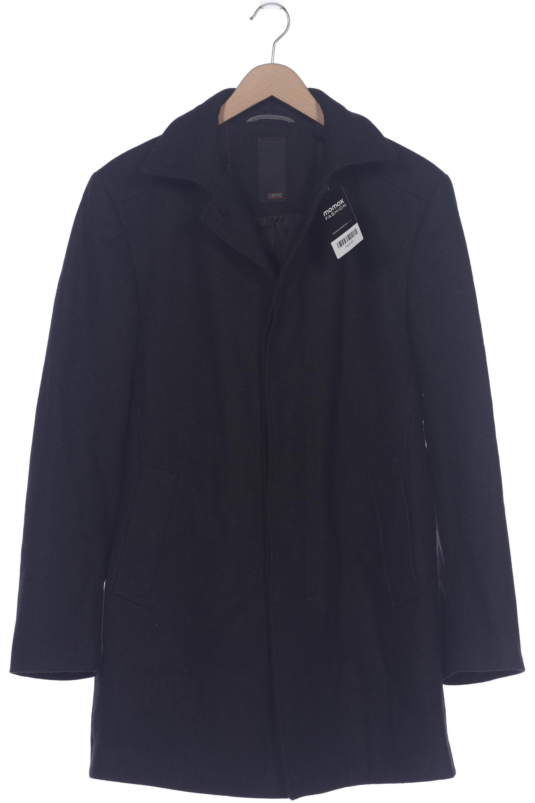

Cinque Herren Mantel, schwarz, Gr. 50