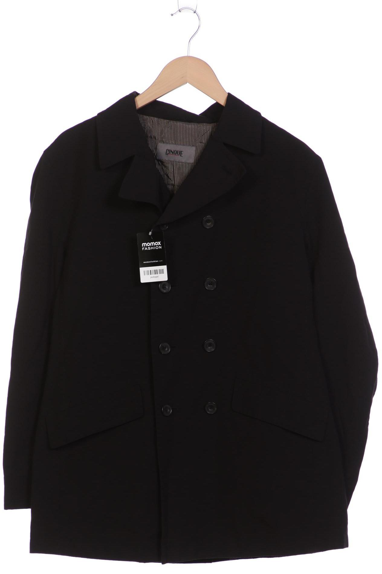 

Cinque Herren Mantel, schwarz, Gr. 48