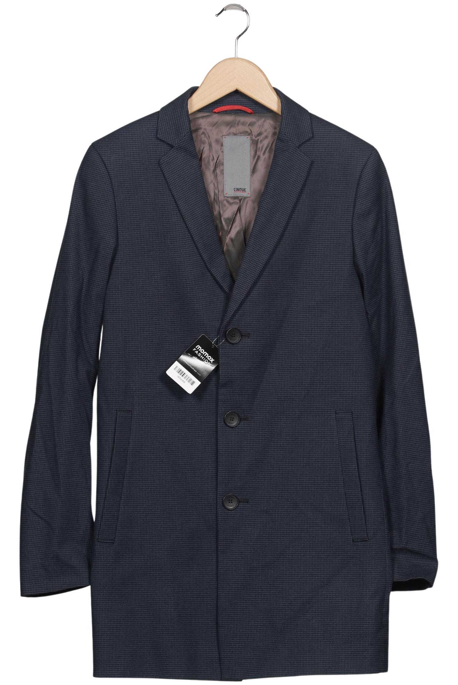 

Cinque Herren Mantel, marineblau, Gr. 46