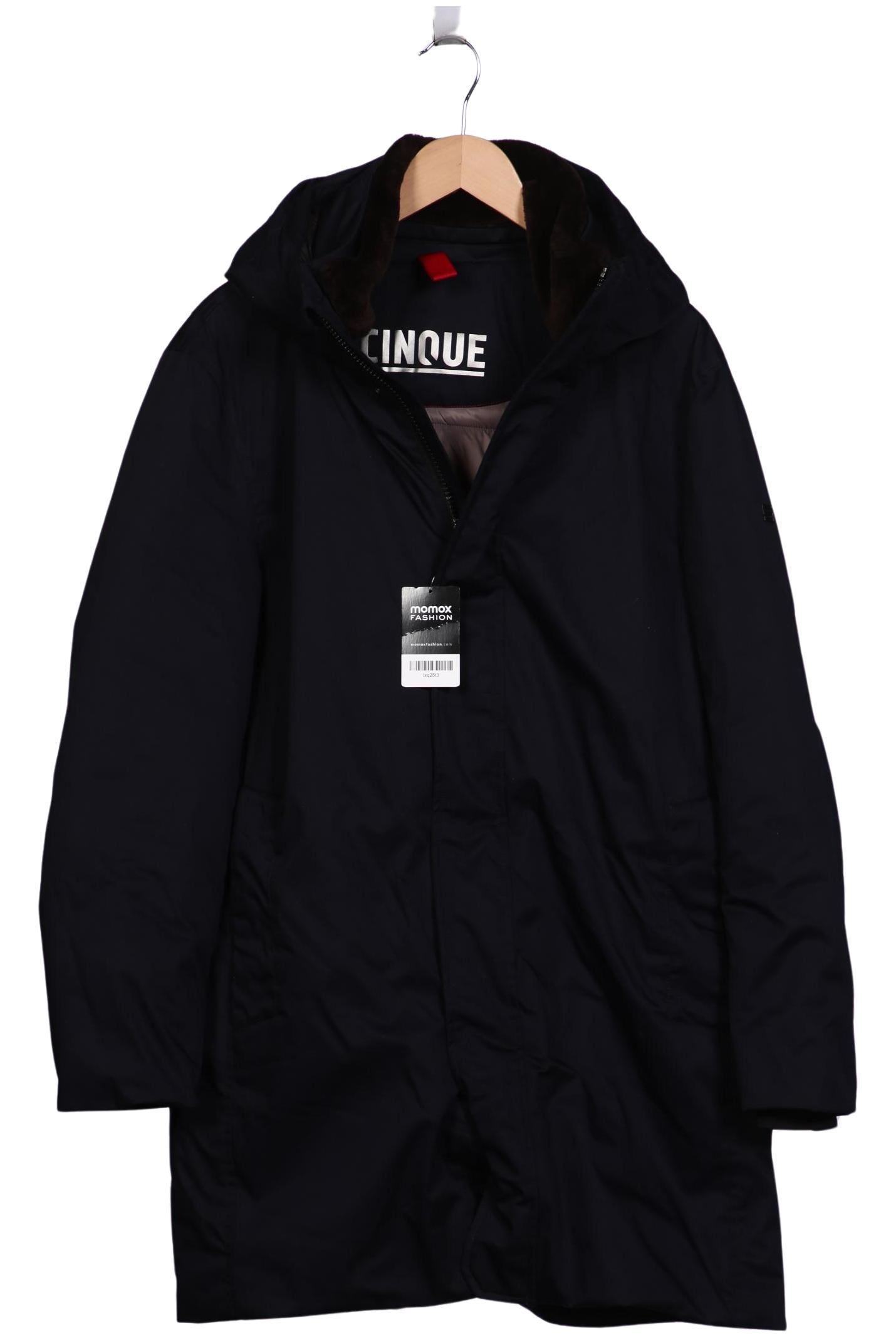 

Cinque Herren Mantel, marineblau, Gr. 52