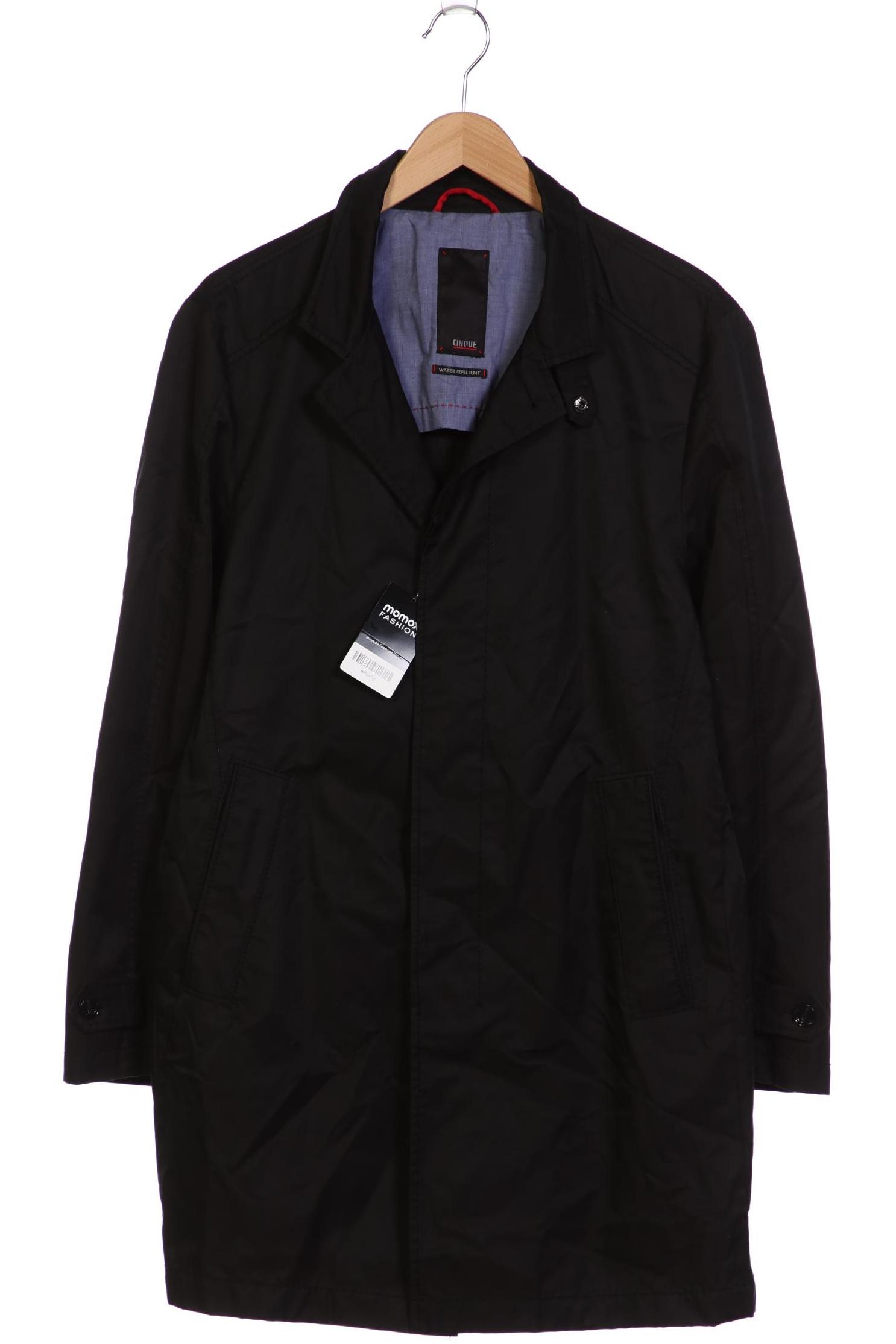 

Cinque Herren Mantel, schwarz, Gr. 50