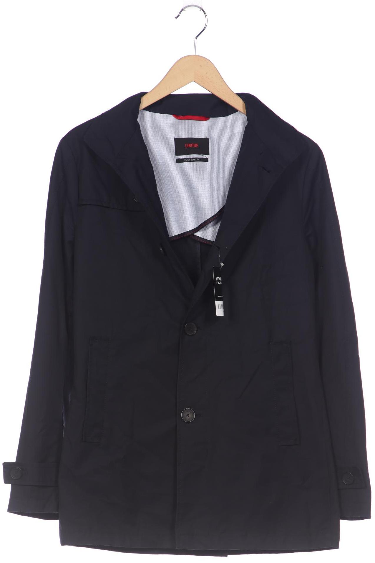 

Cinque Herren Mantel, marineblau, Gr. 42