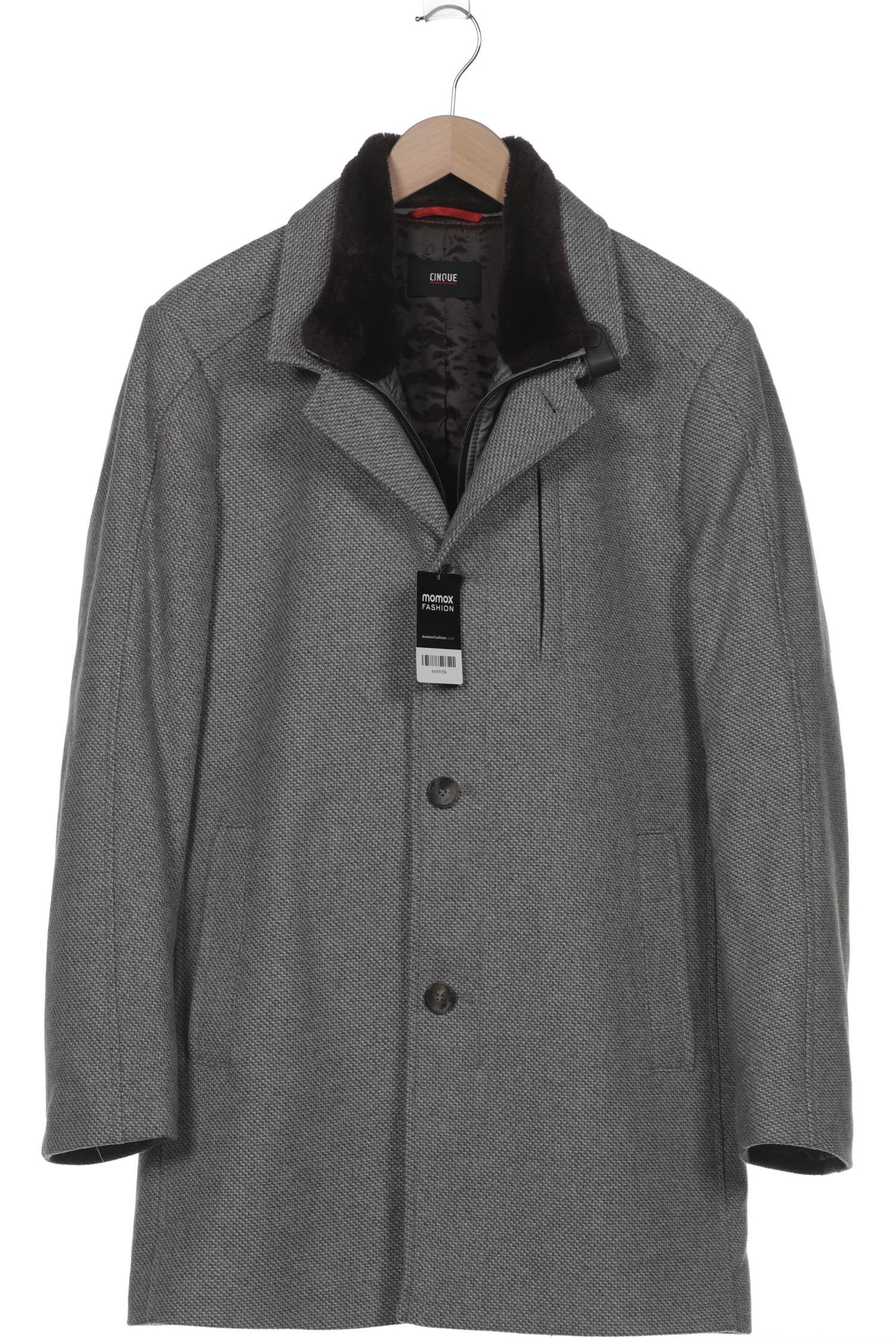 

Cinque Herren Mantel, grau, Gr. 50