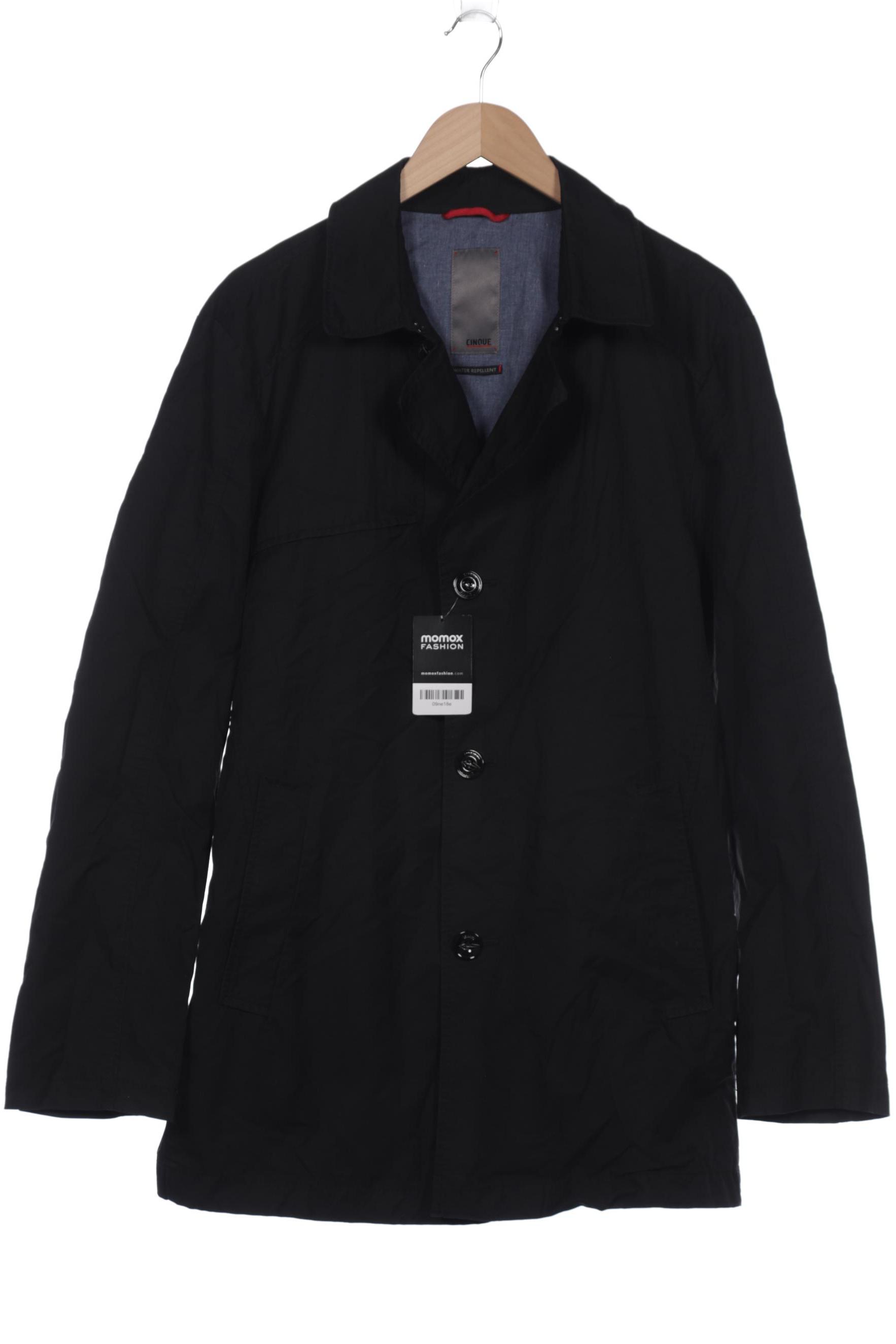 

Cinque Herren Mantel, schwarz, Gr. 54