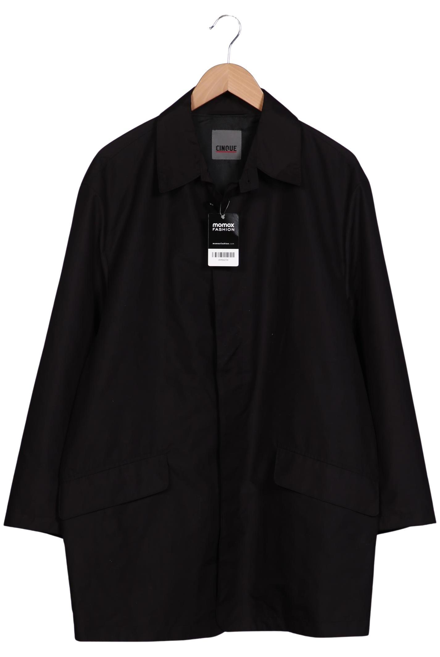 

Cinque Herren Mantel, schwarz, Gr. 50