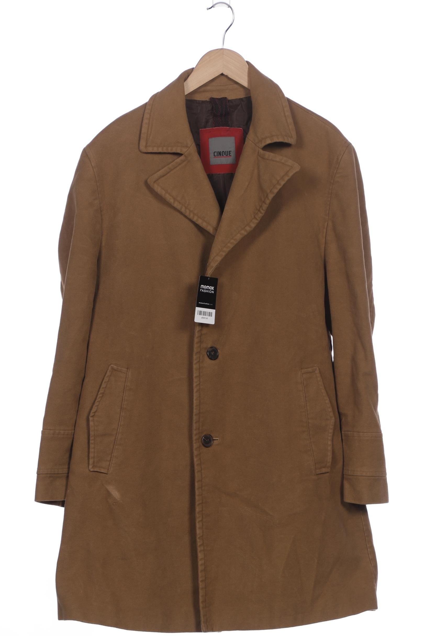 

Cinque Herren Mantel, beige, Gr. 52