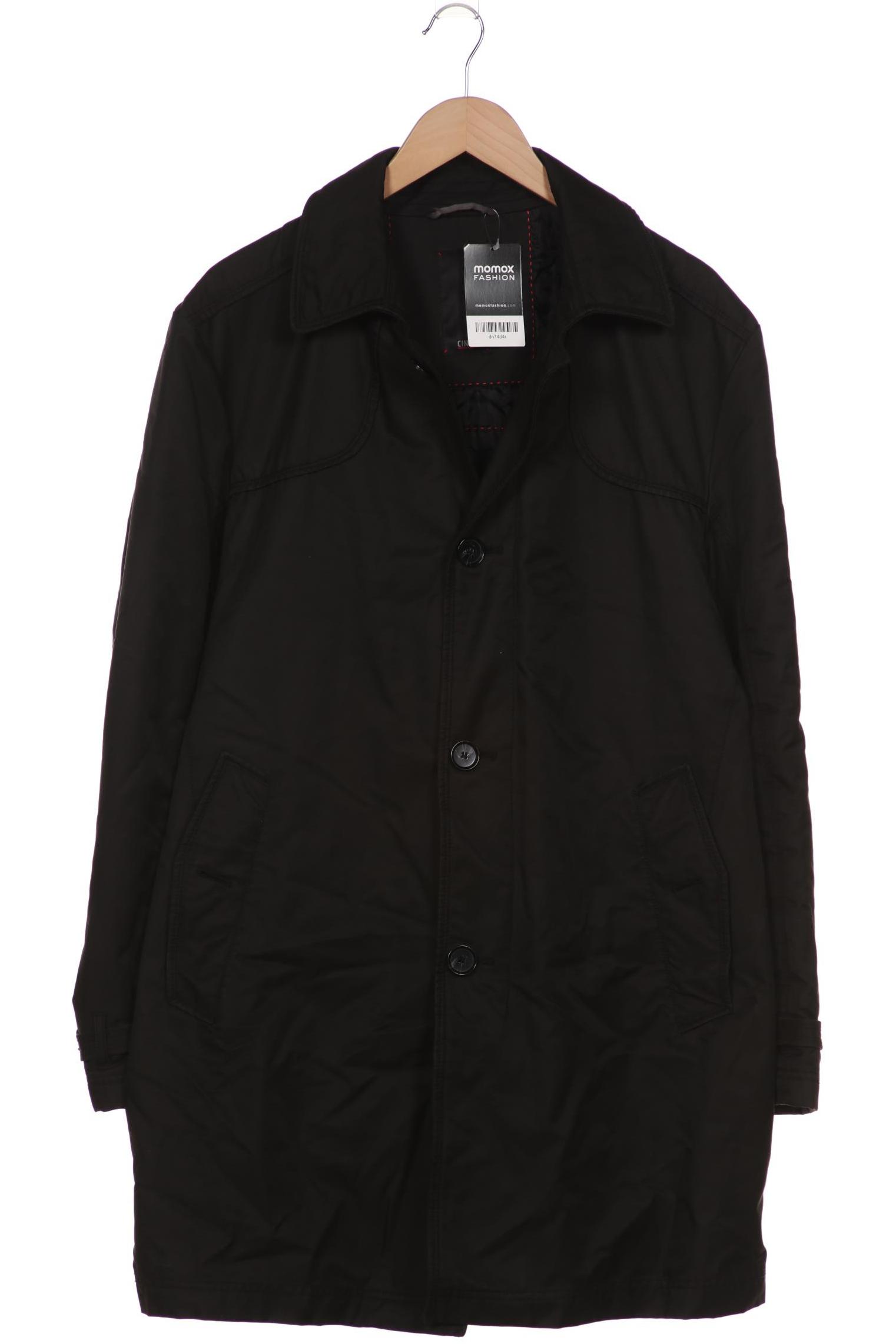 

Cinque Herren Mantel, schwarz, Gr. 50