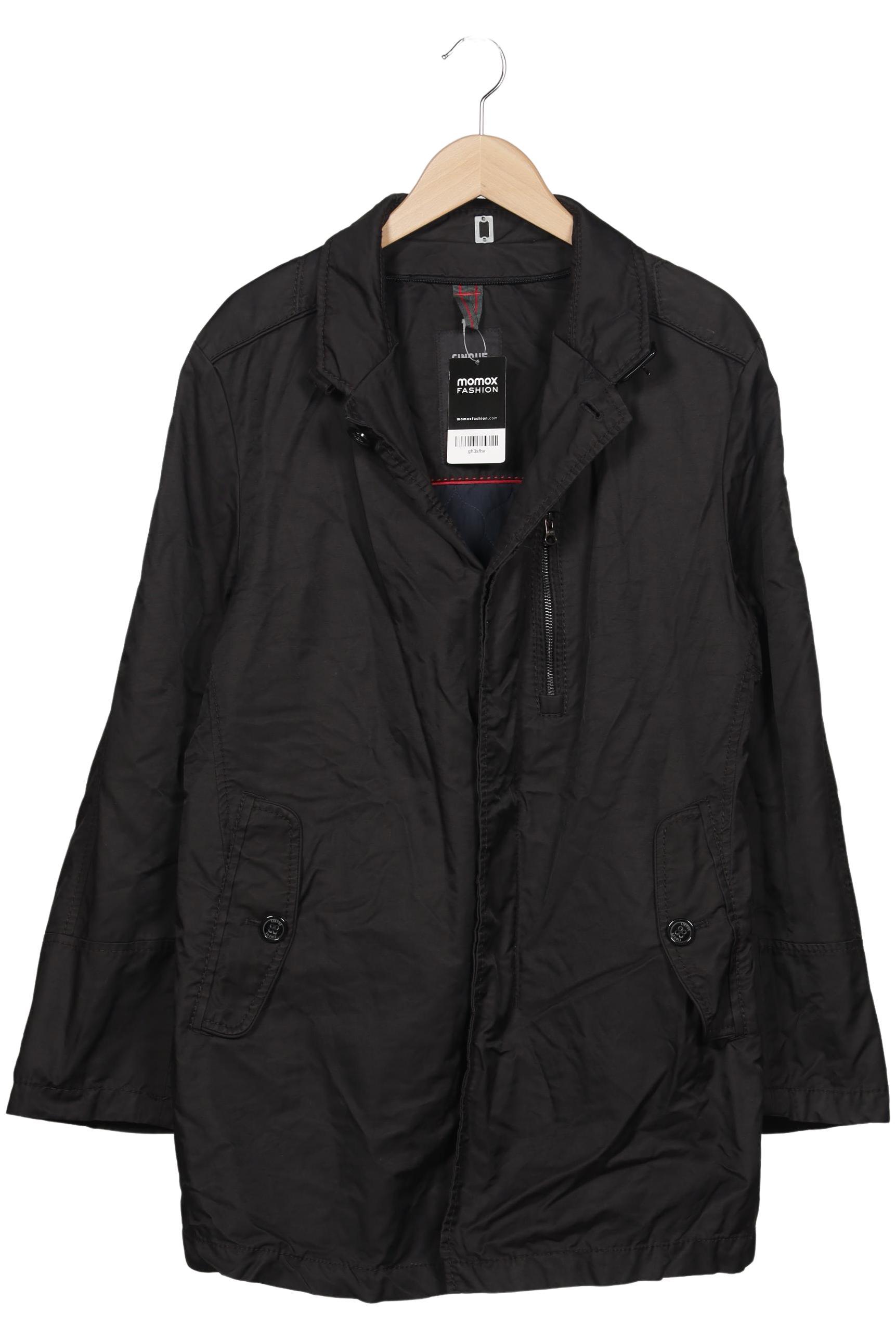 

Cinque Herren Mantel, schwarz, Gr. 48