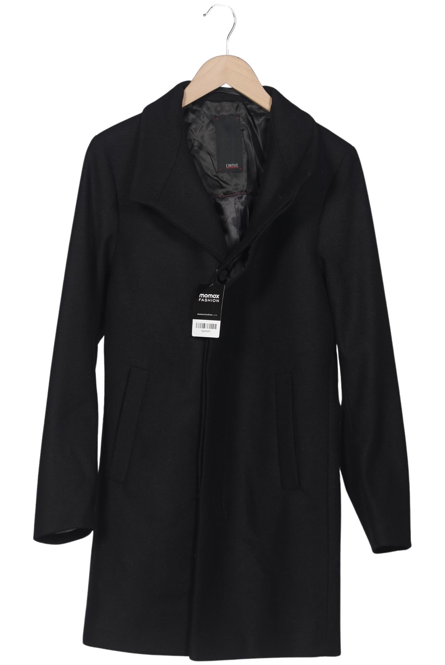 

Cinque Herren Mantel, schwarz, Gr. 46