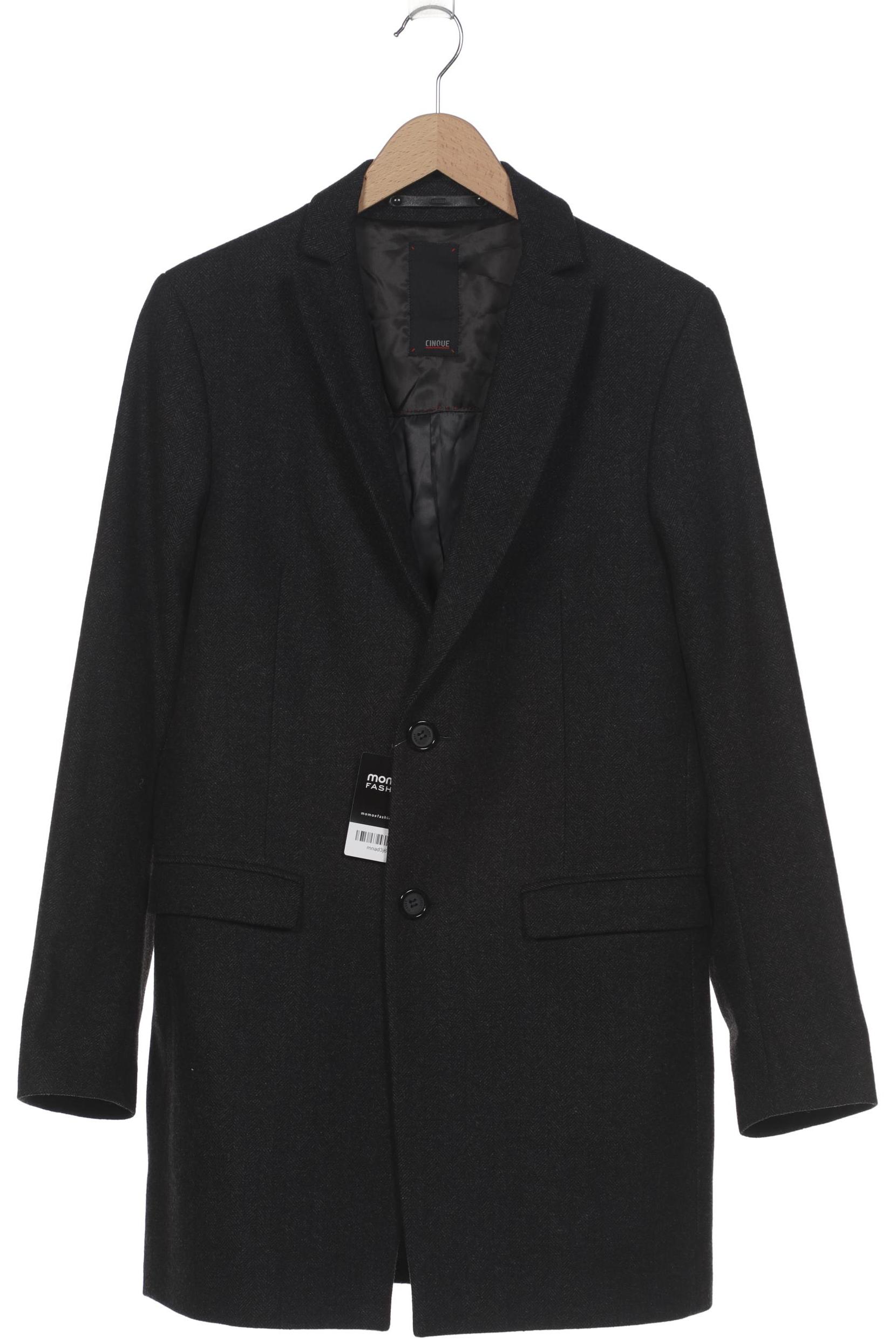 

Cinque Herren Mantel, schwarz, Gr. 44